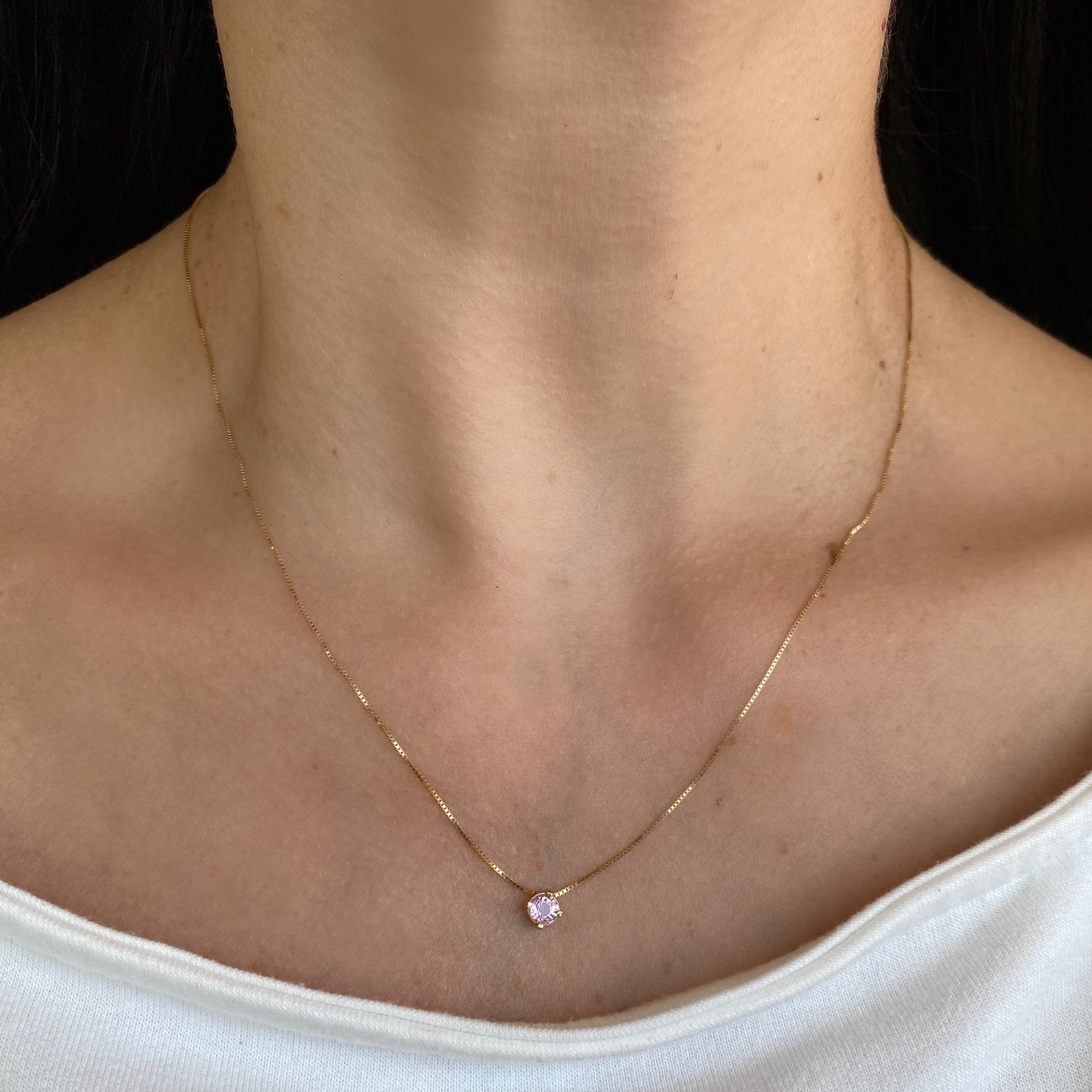 Collar love redondo 4mm