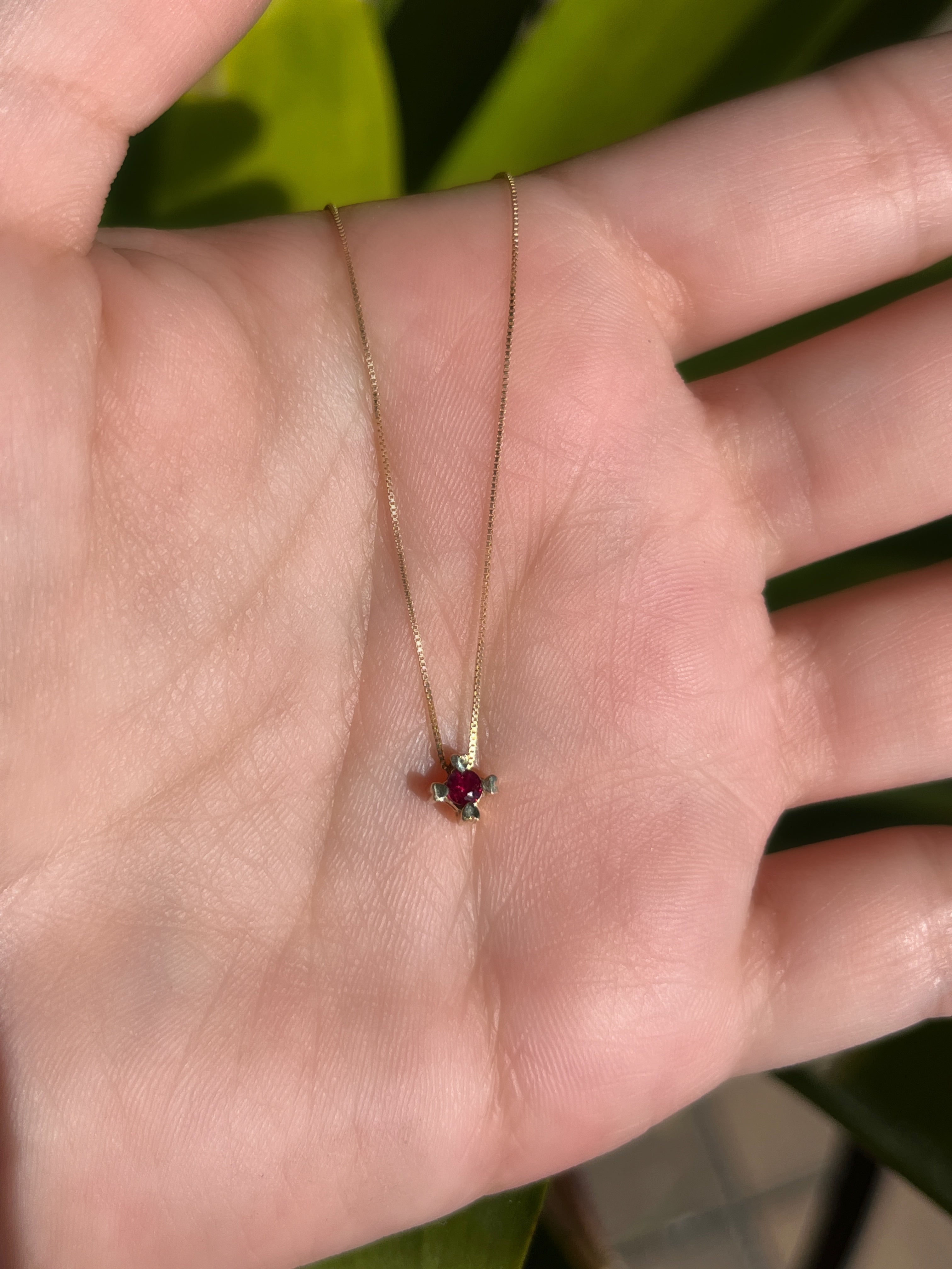 Collar love redondo 3mm