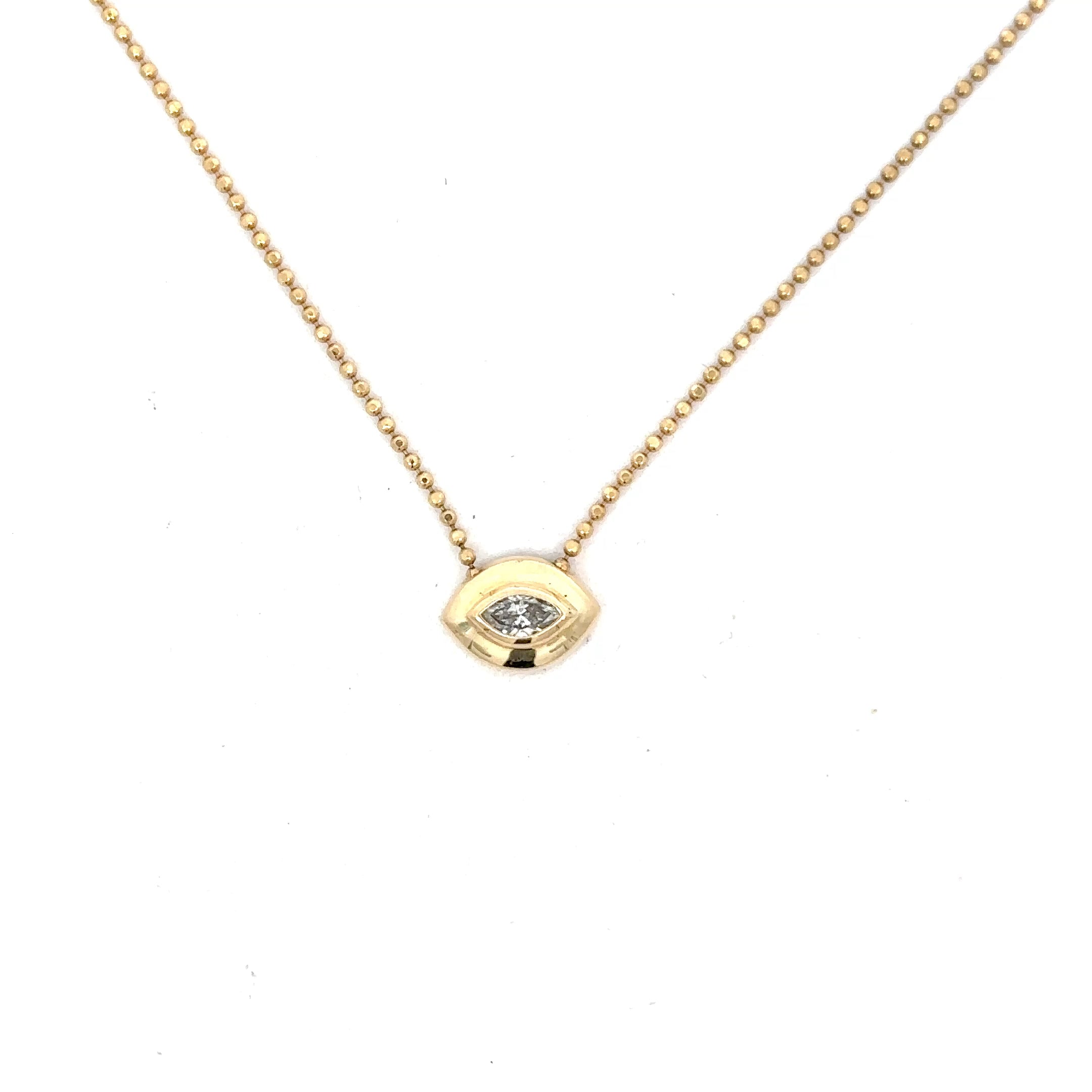 Collar Donna Diamante Marquise