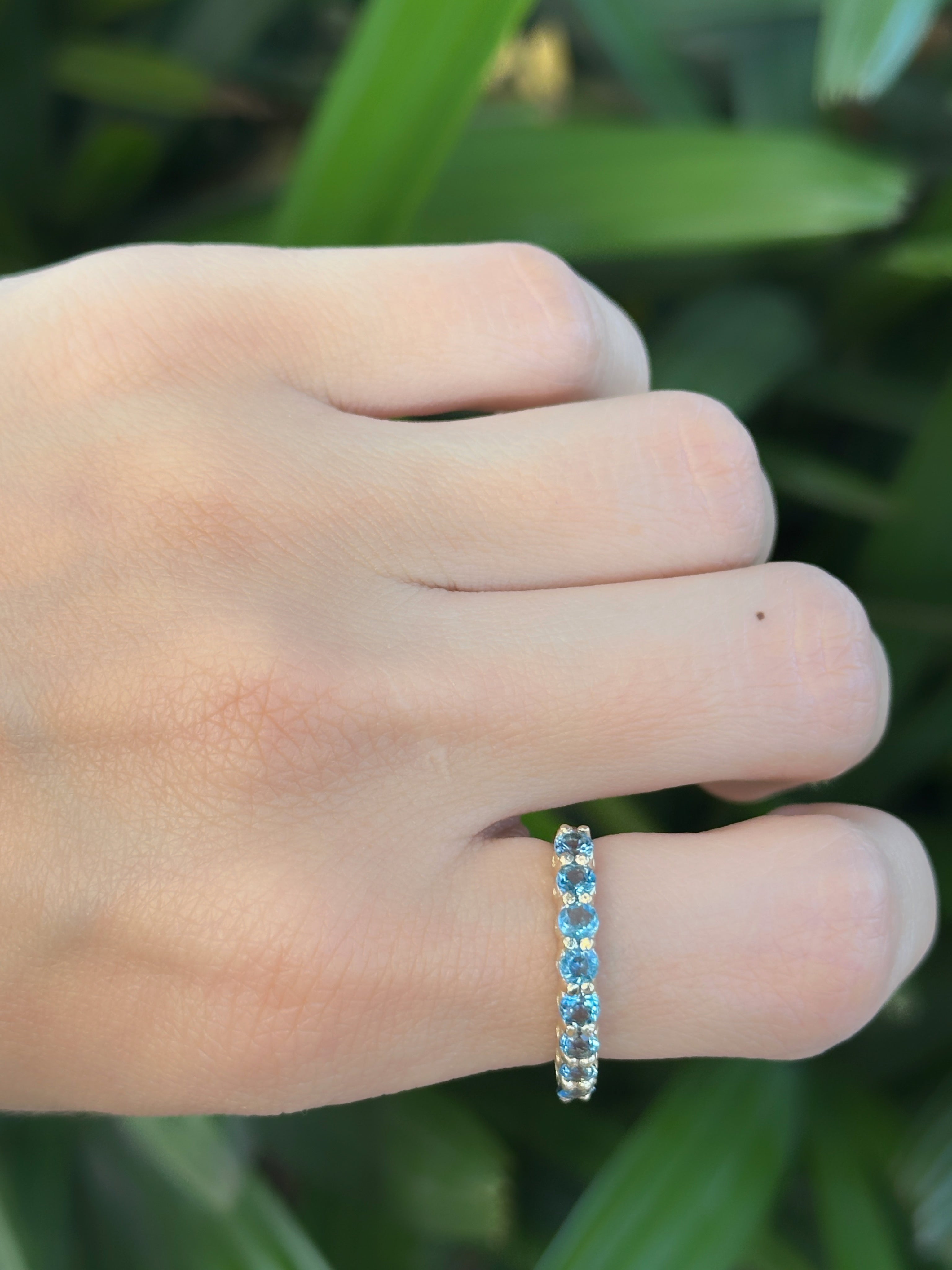 Anillo churumbela 3 mm - Oro Amarillo