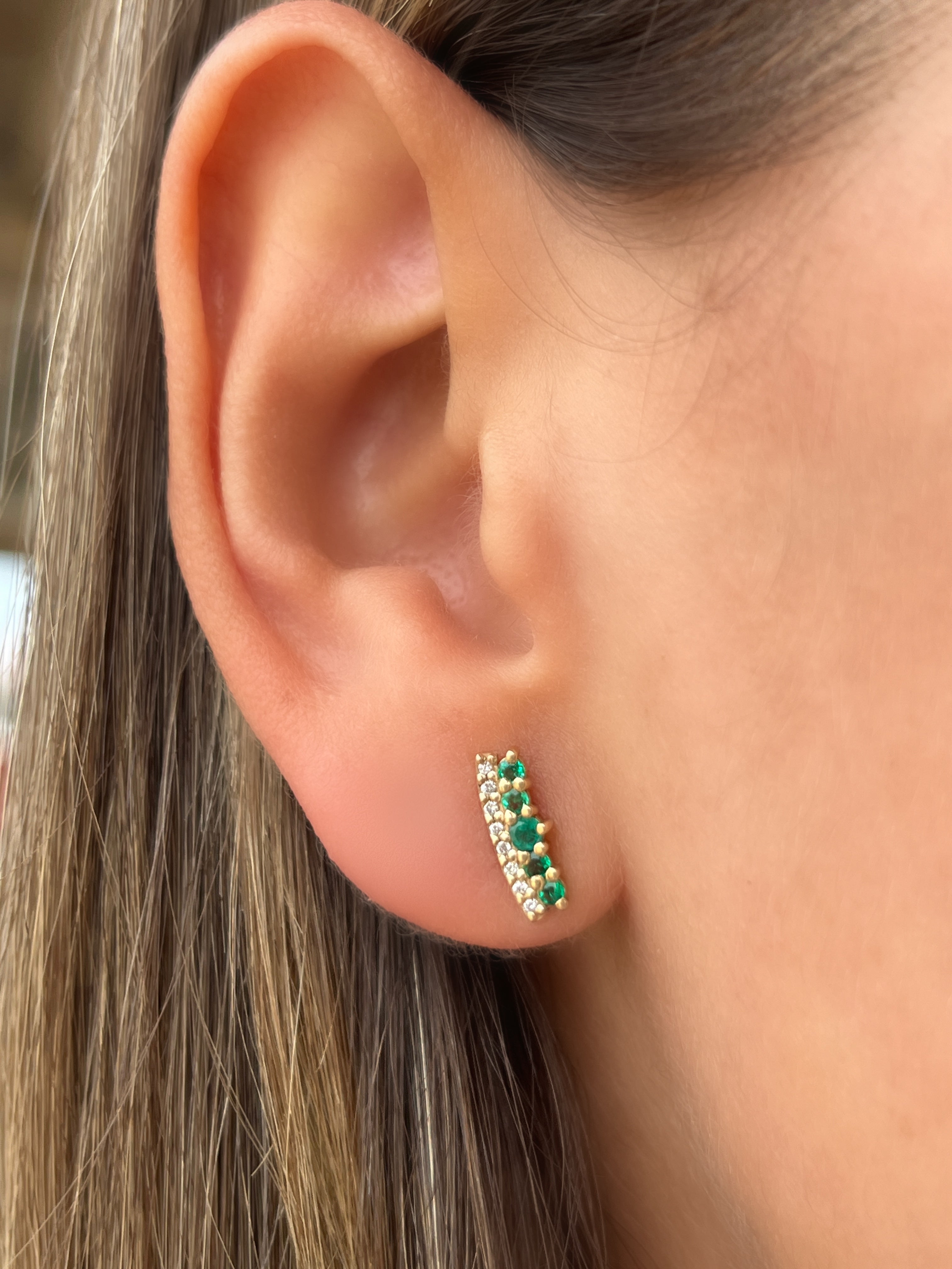 Arete Polvo cósmico doble pequeño