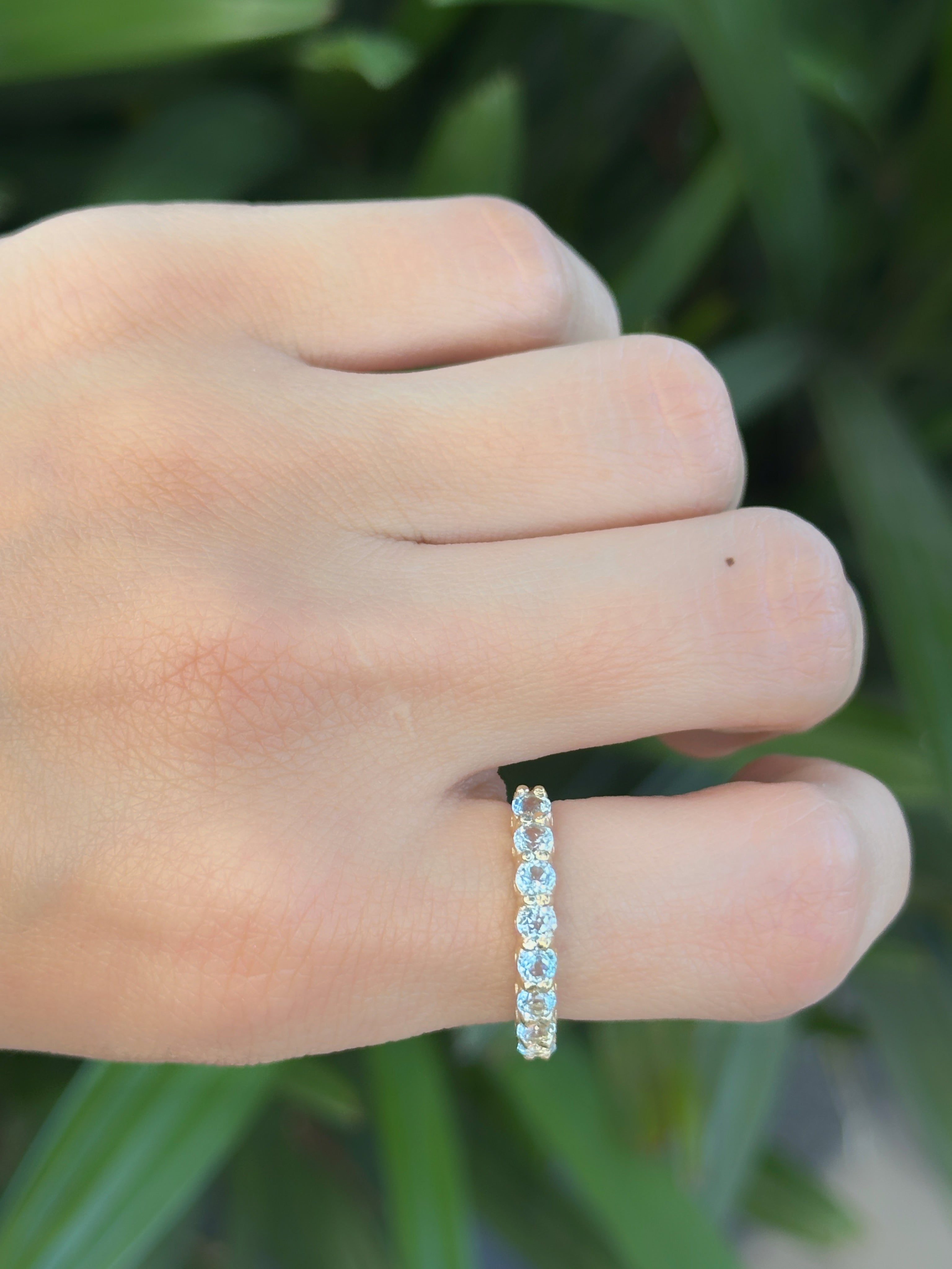 Anillo churumbela 3 mm - Oro Amarillo