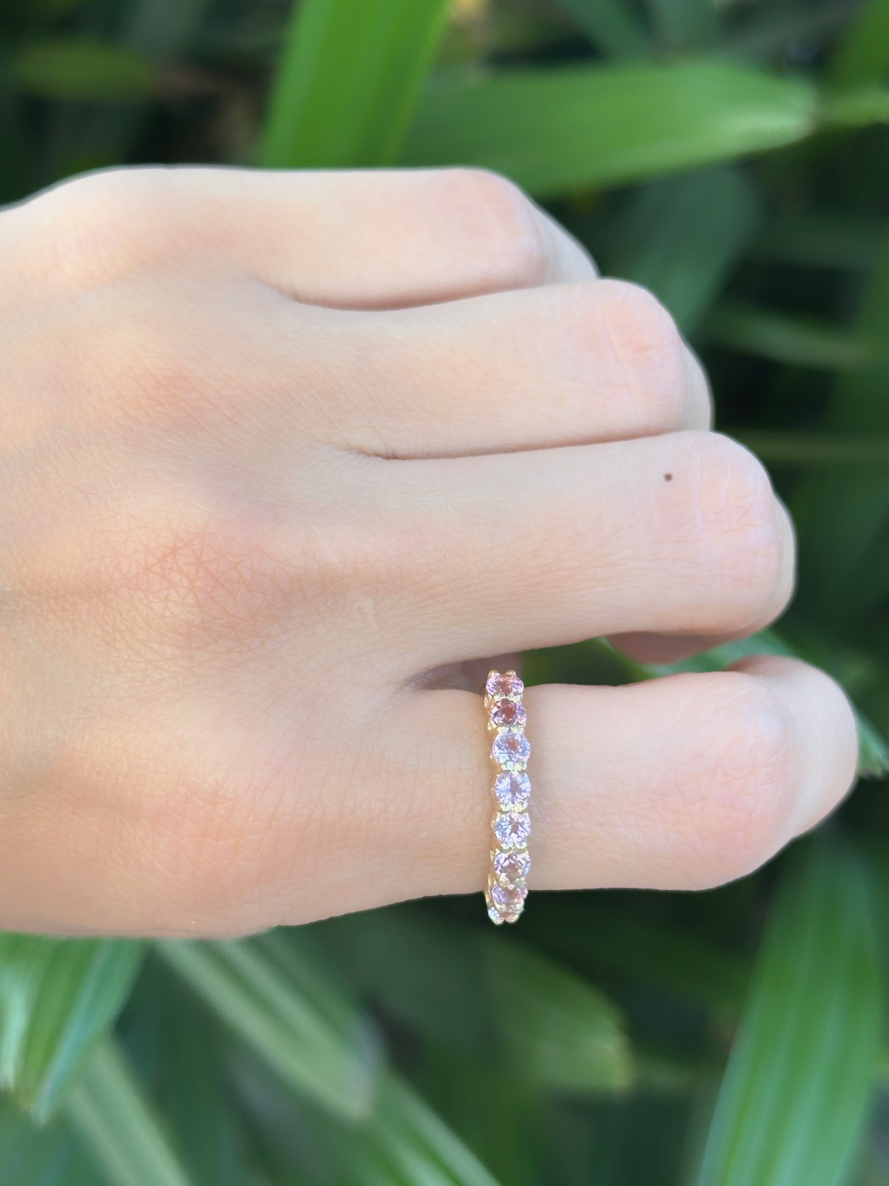 Anillo churumbela 3 mm - Oro Amarillo