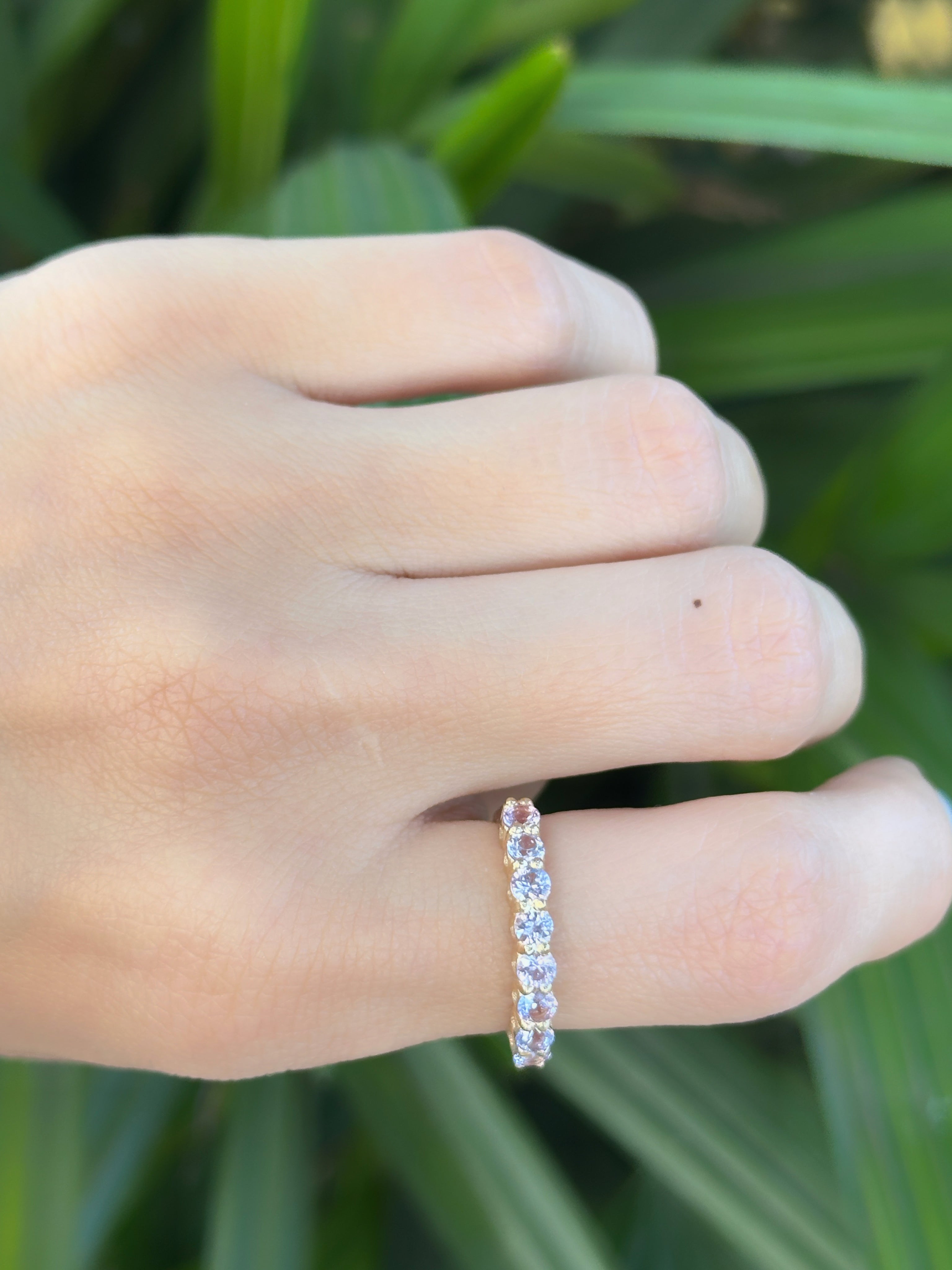 Anillo churumbela 3 mm - Oro Amarillo