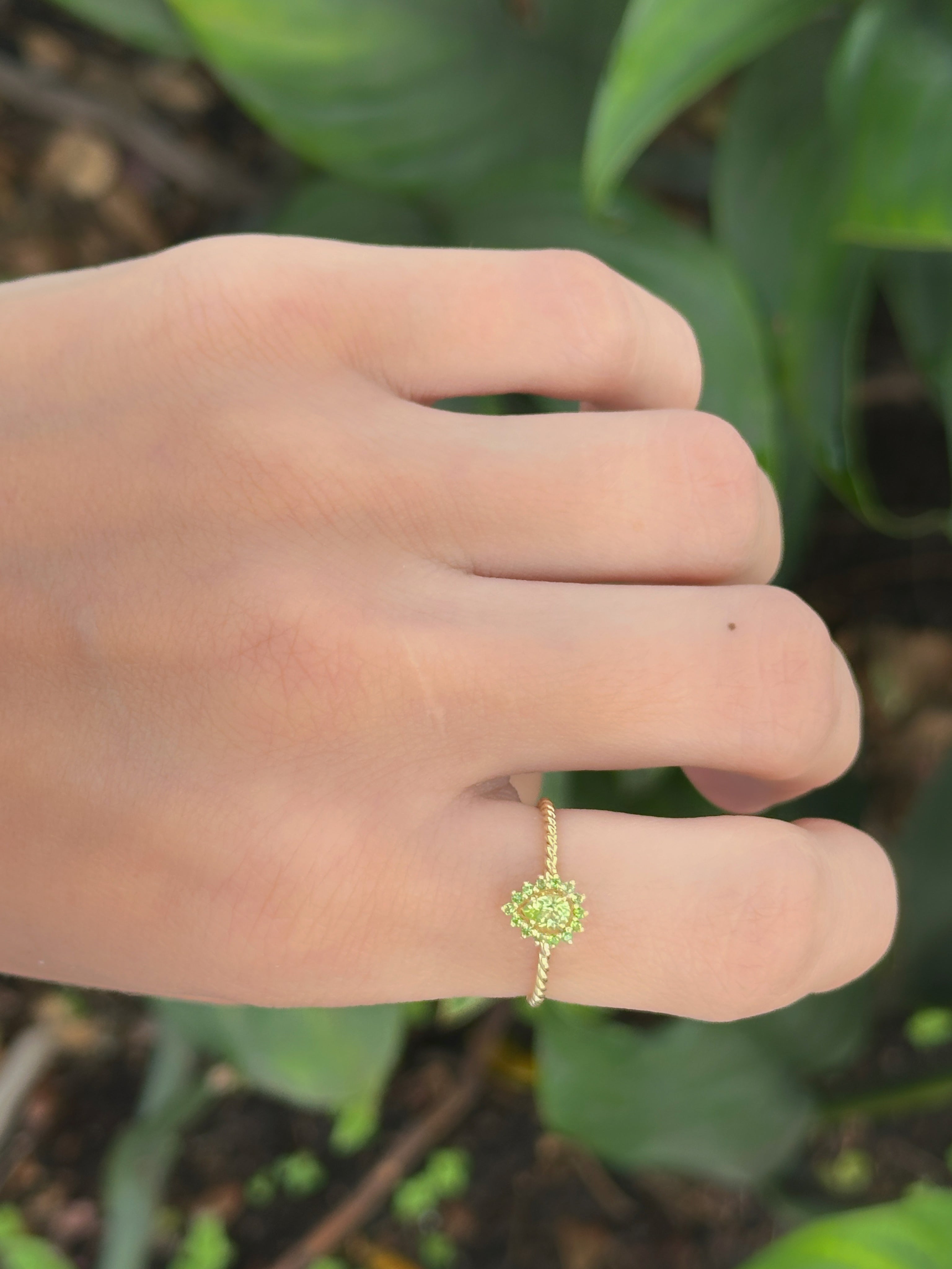 Anillo Hindi mini