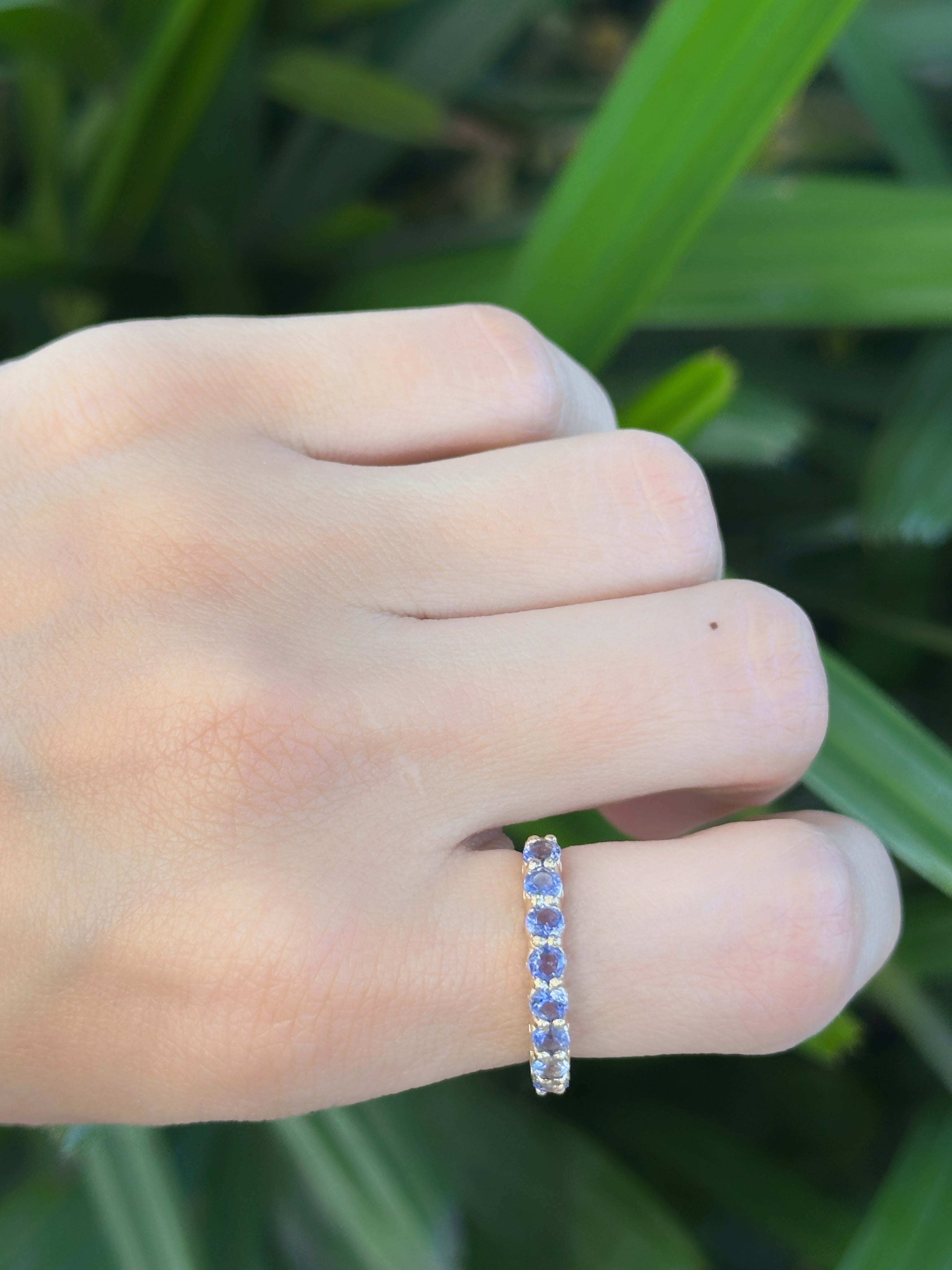 Anillo churumbela 3 mm - Oro Amarillo