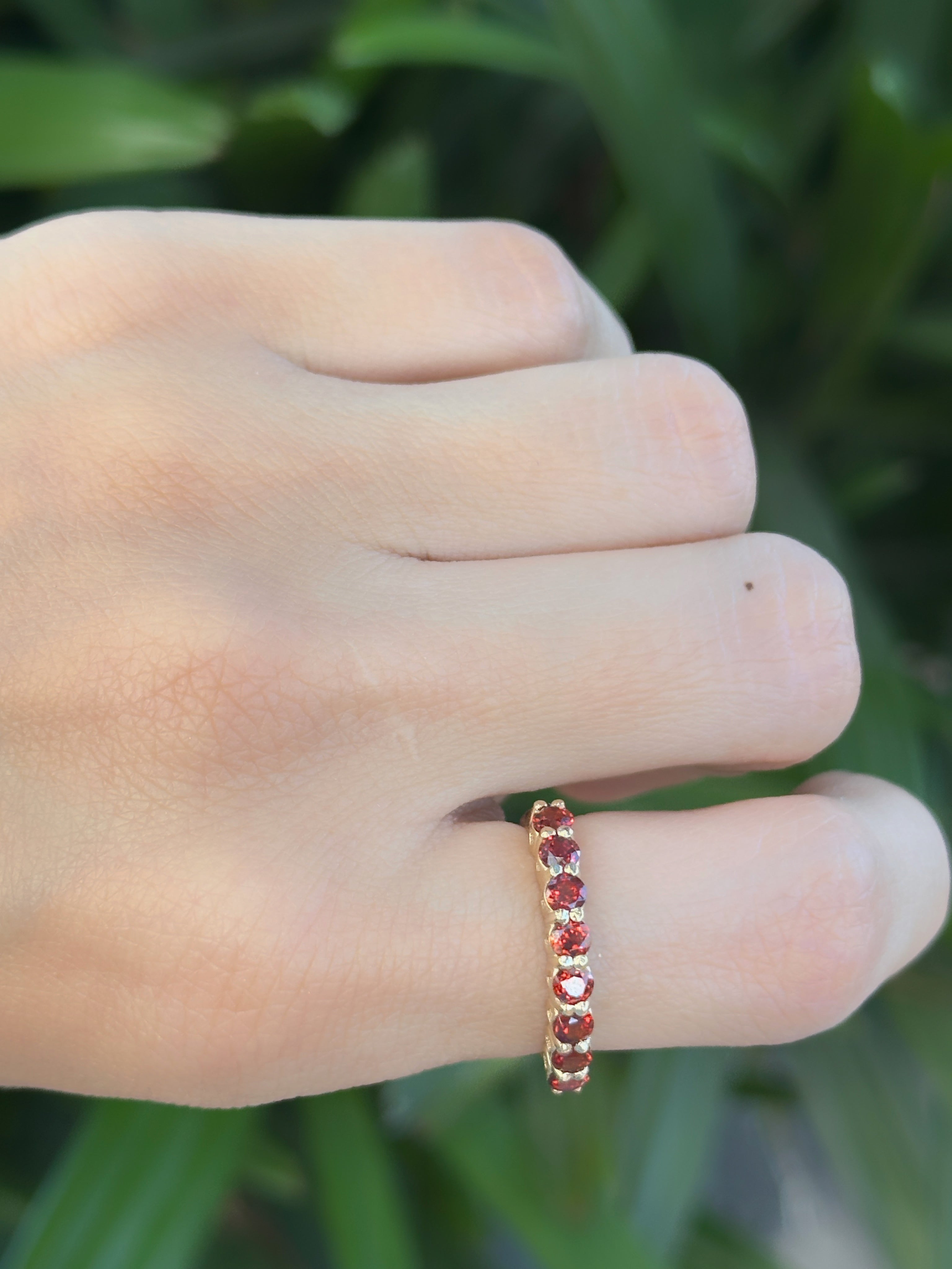 Anillo churumbela 3 mm - Oro Amarillo