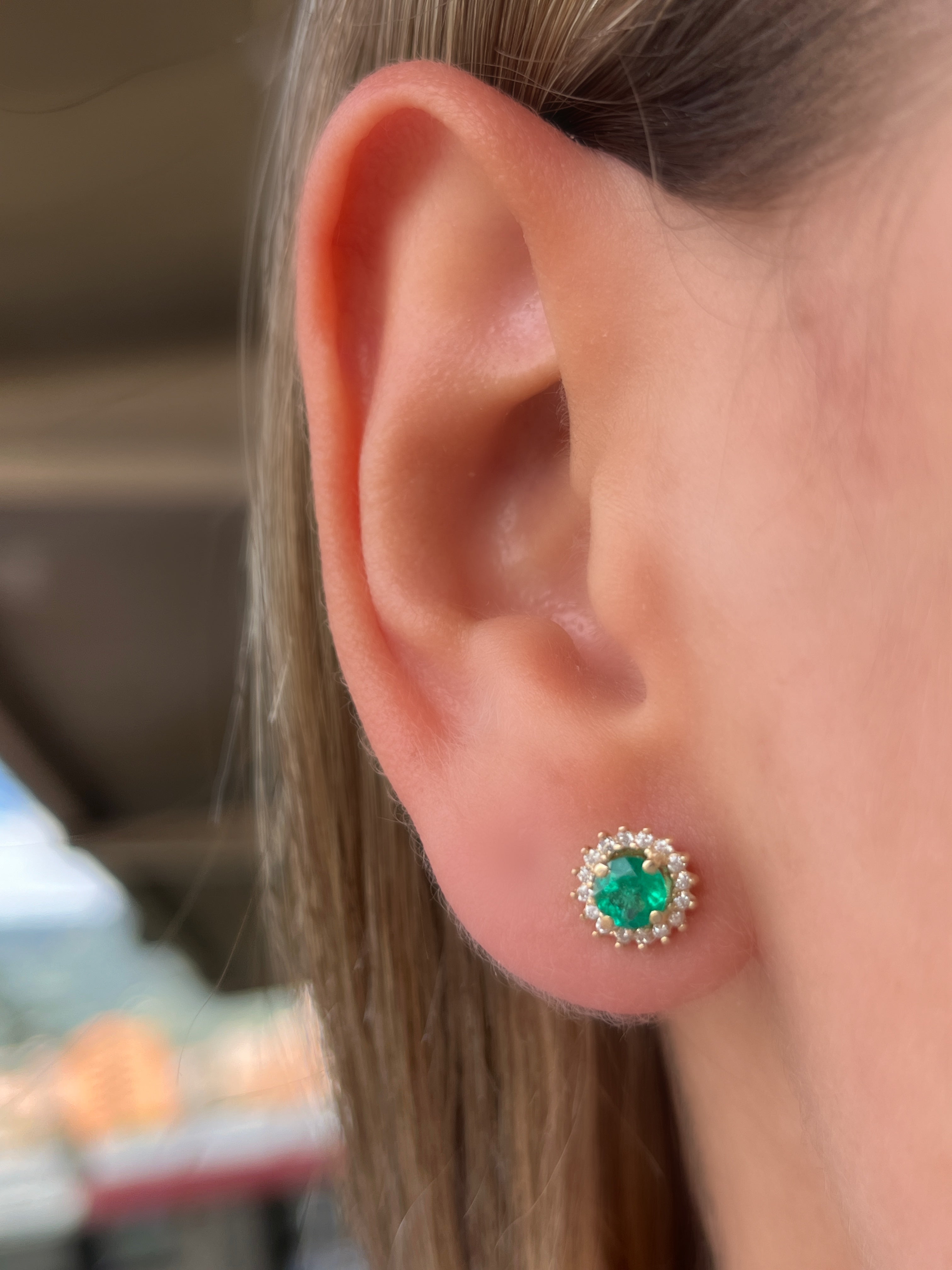 Arete Flora oro amarillo