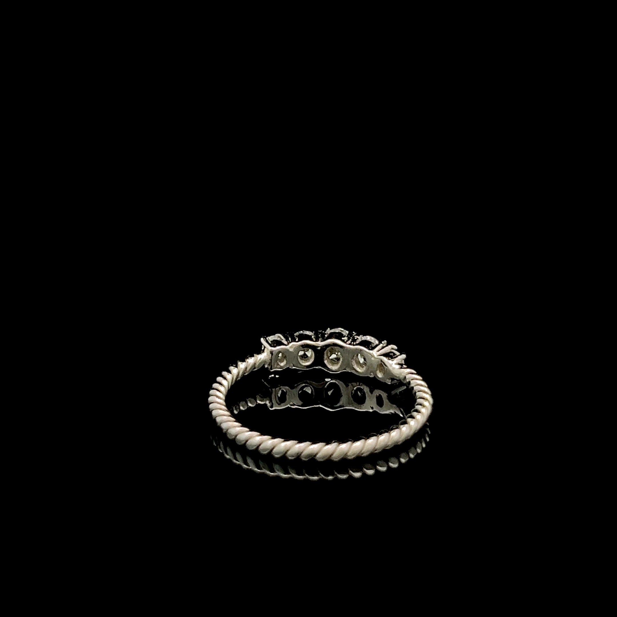 Cintillo Diamantes Ovales