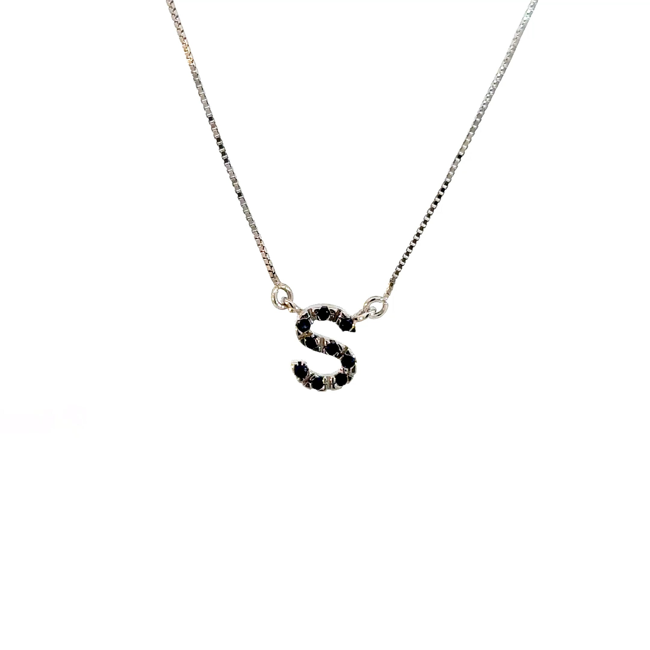 Collar Infinite iniciales