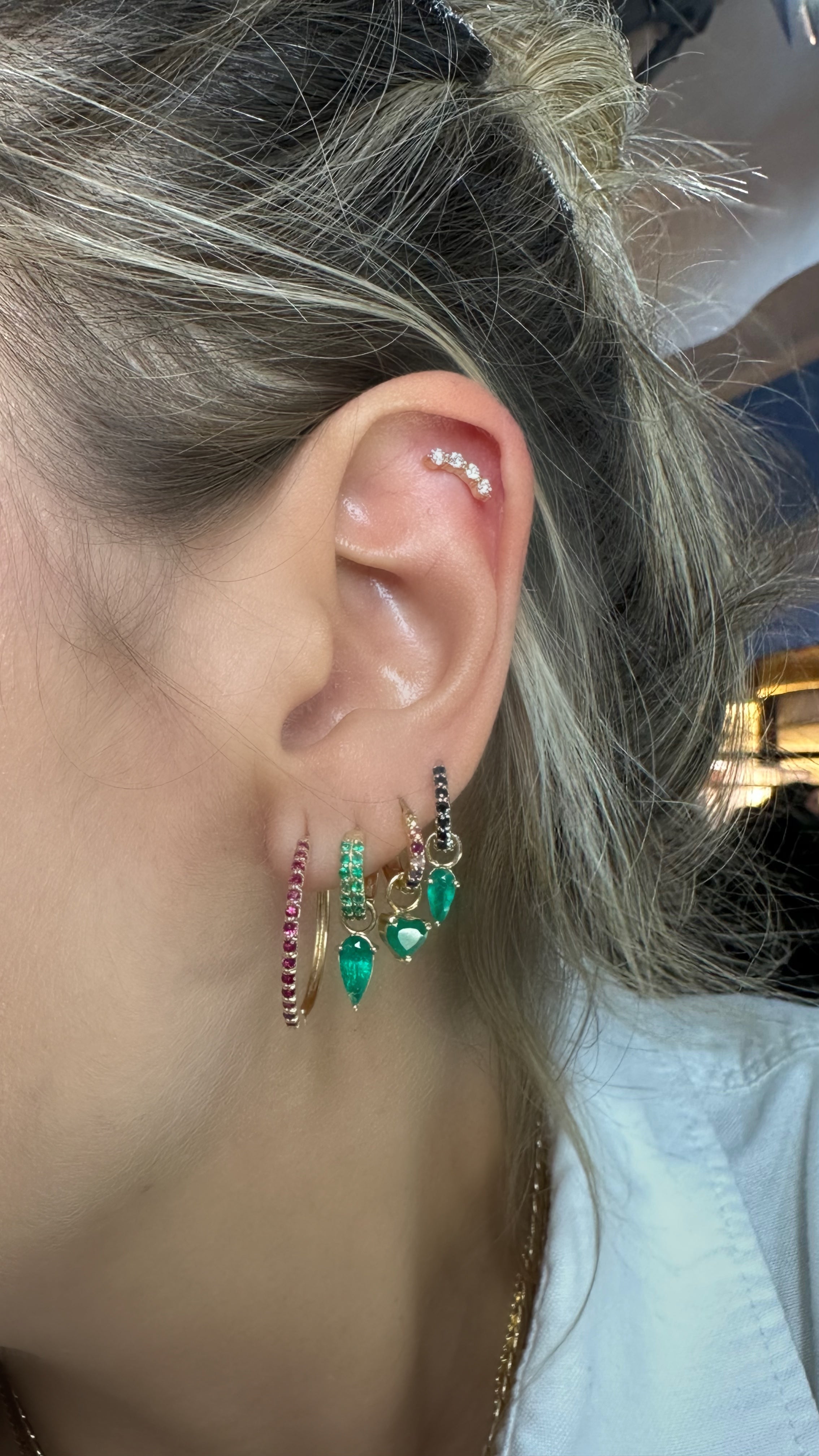 Polvo cósmico grande