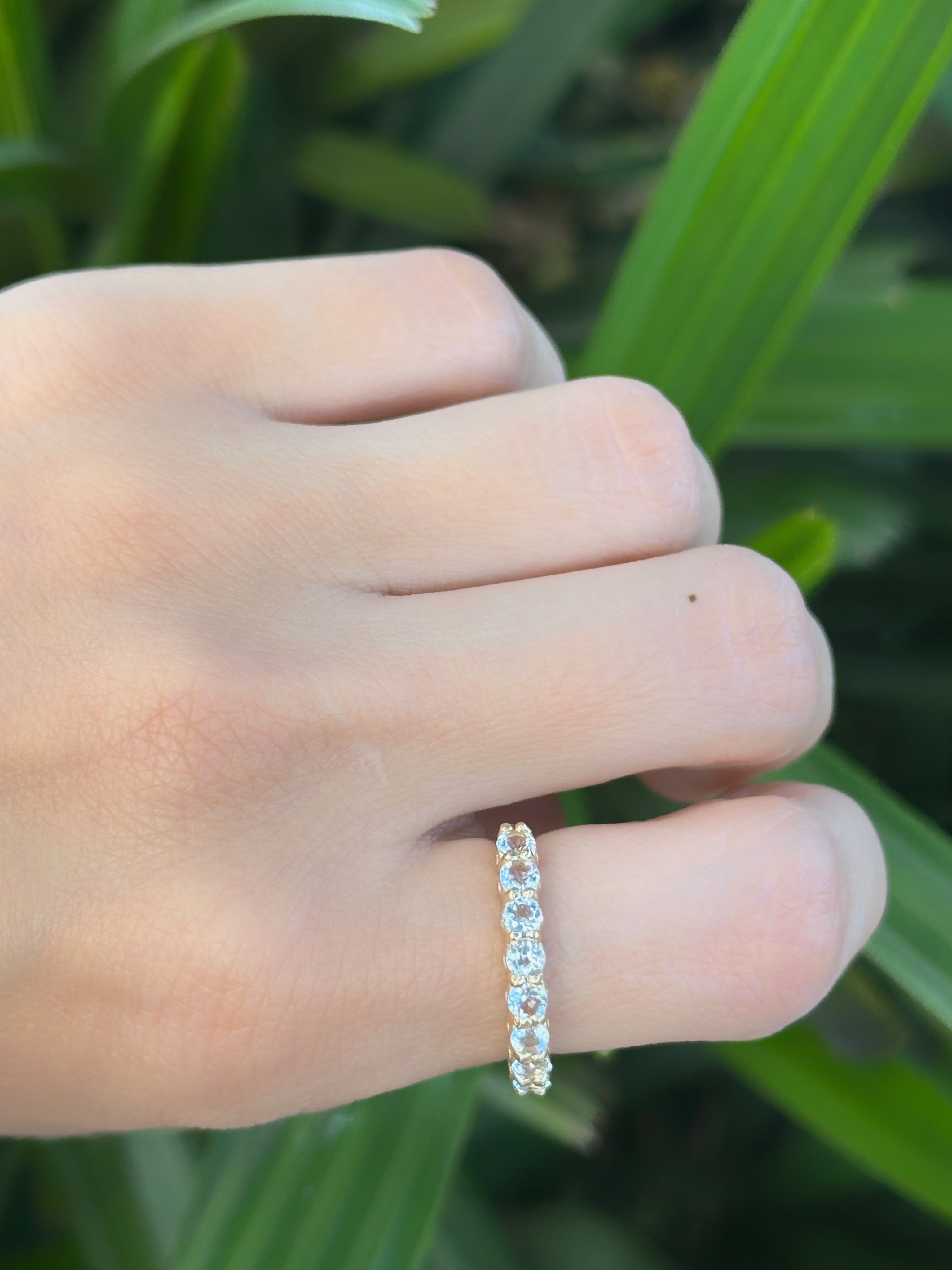 Anillo churumbela 3 mm - Oro Amarillo