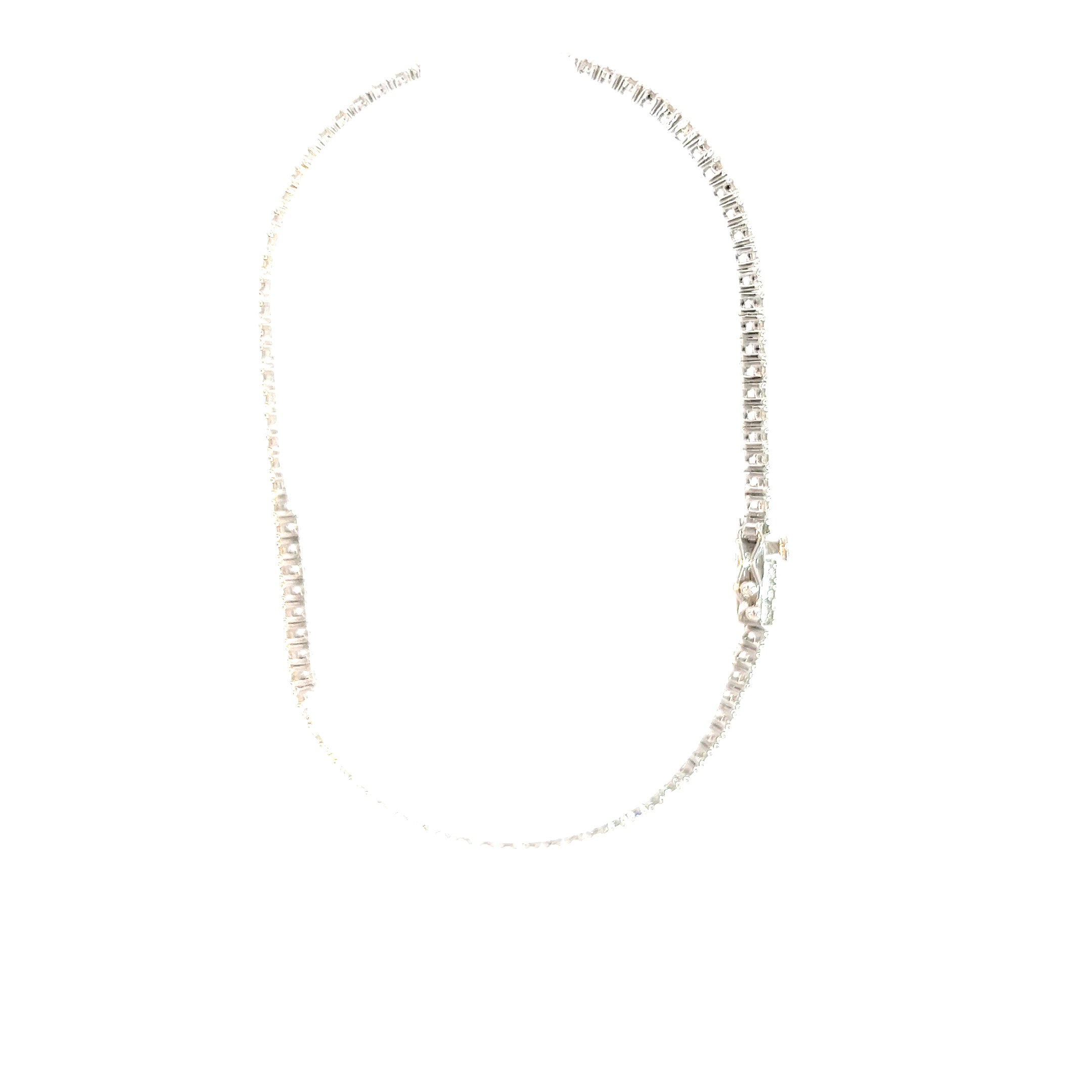 Pulsera tennis en diamantes