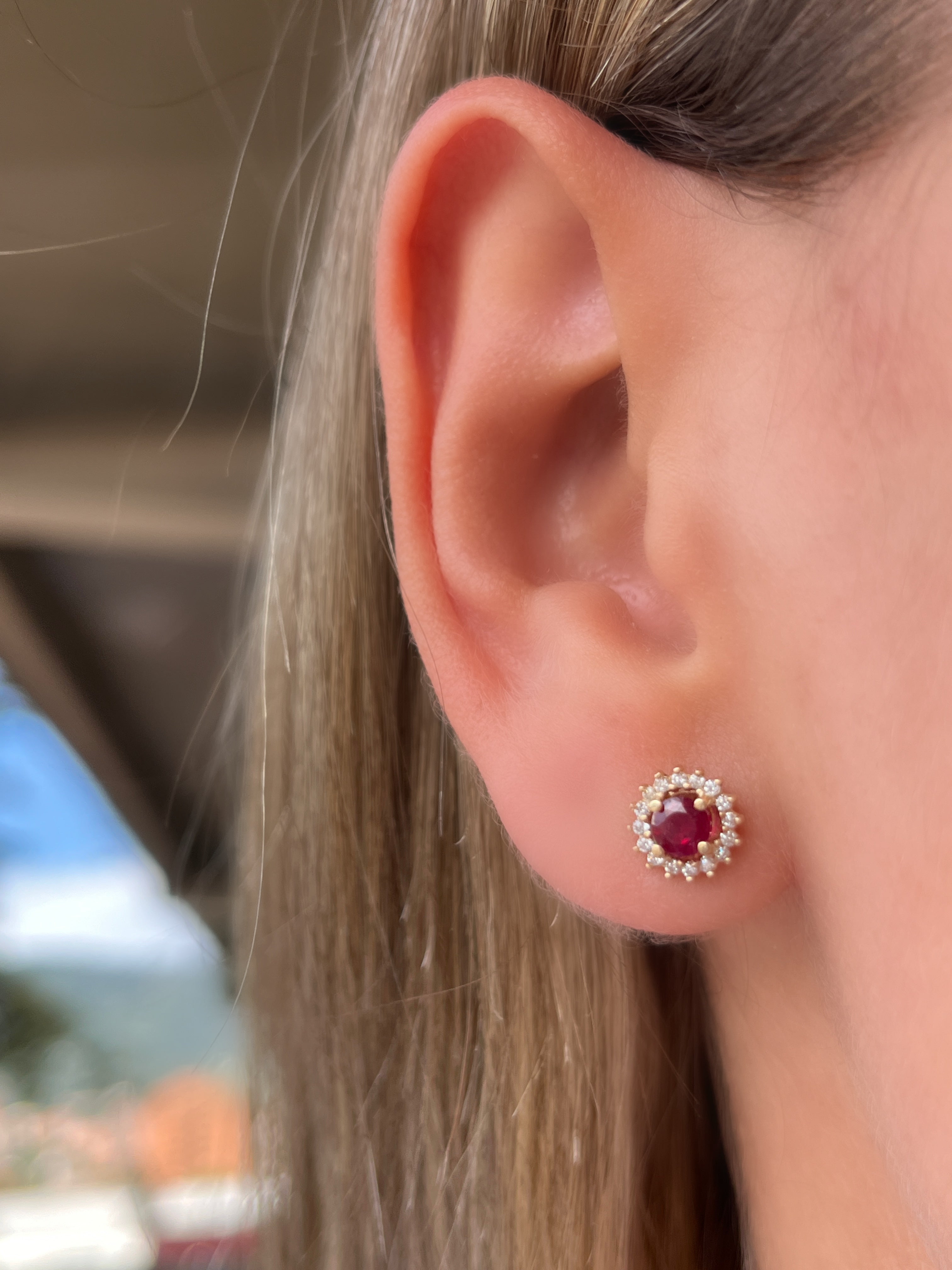 Arete Flora oro amarillo