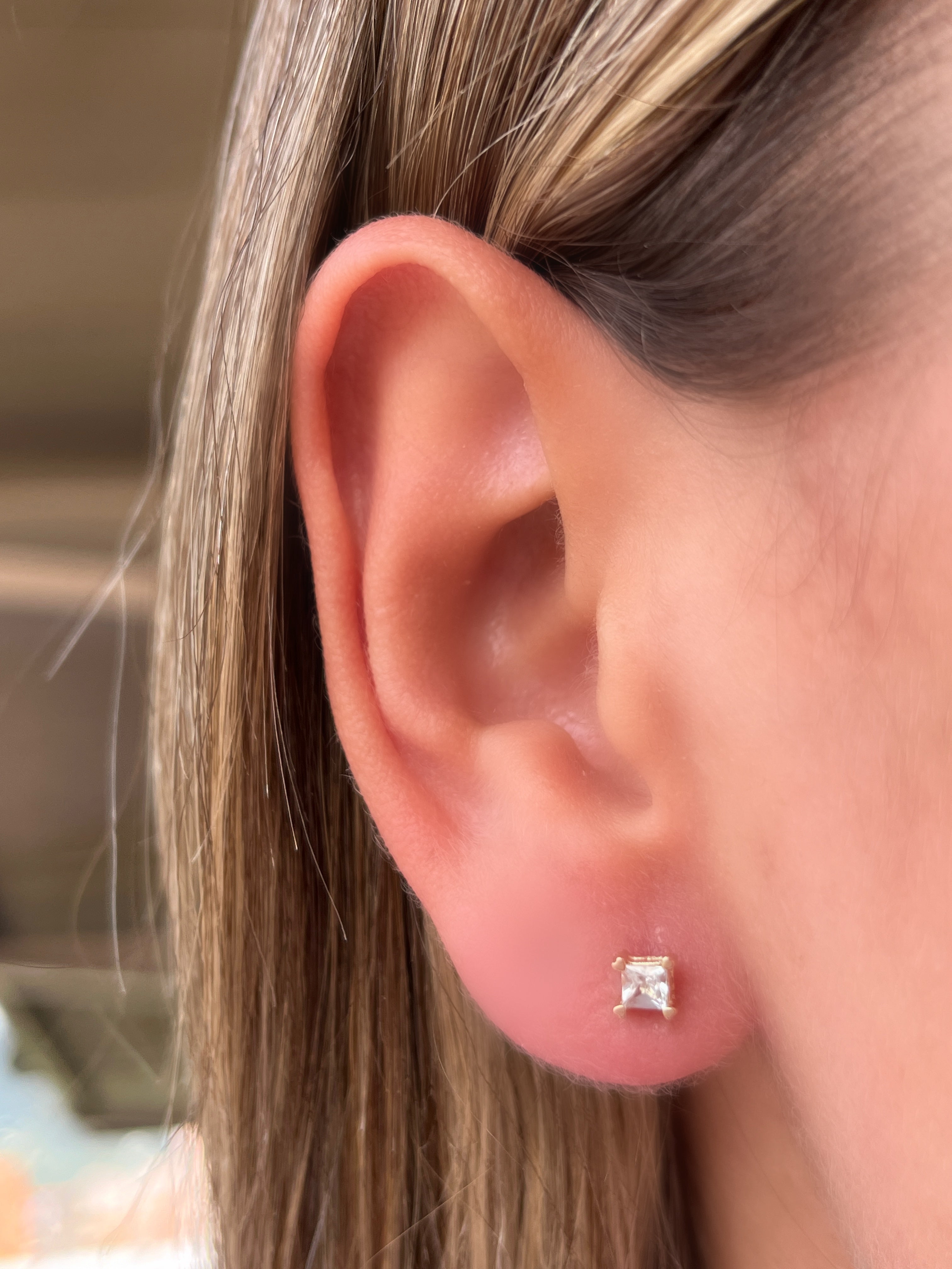 Aretes Love Princesa