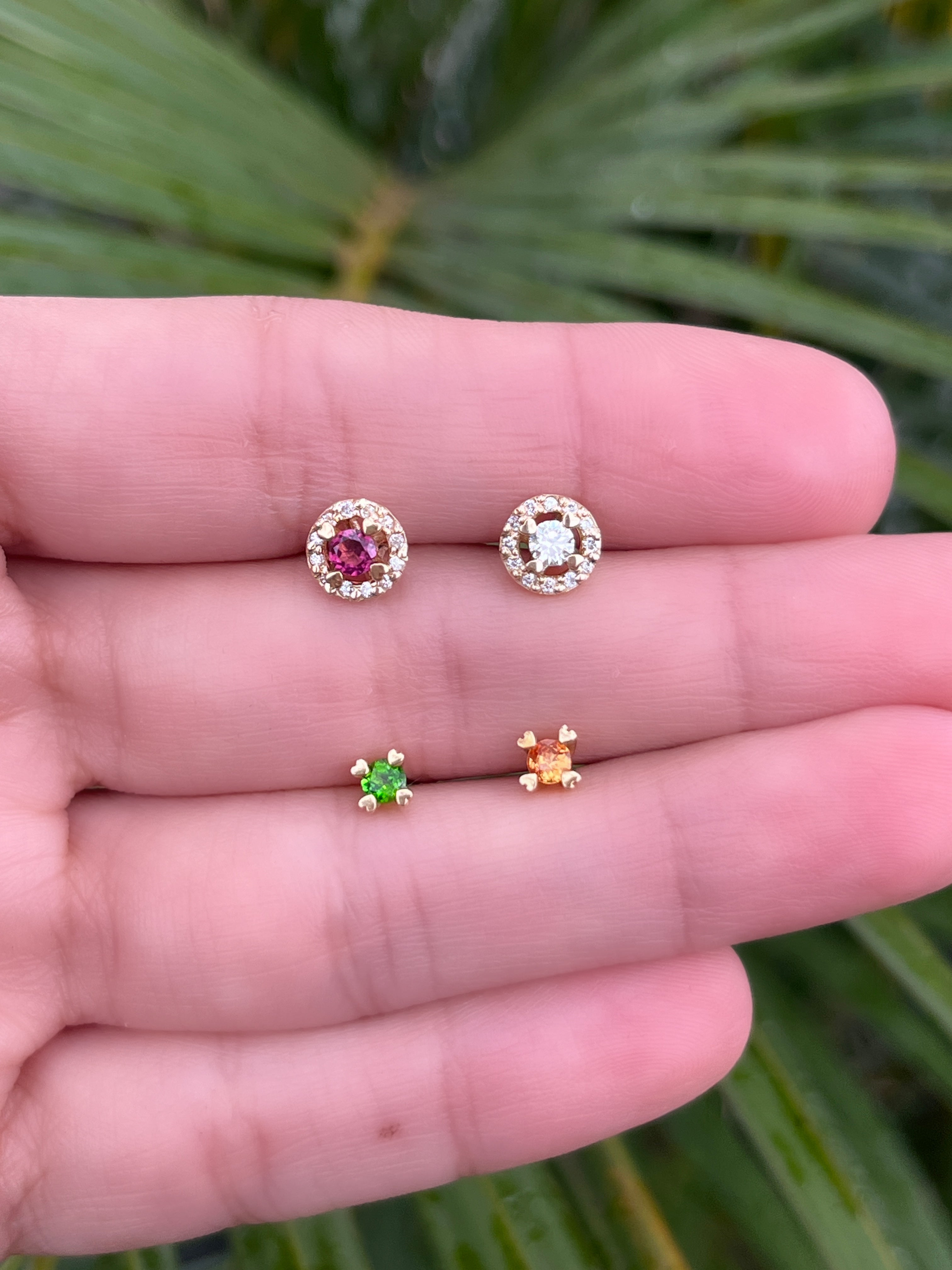 Jackets para aretes de 3mm