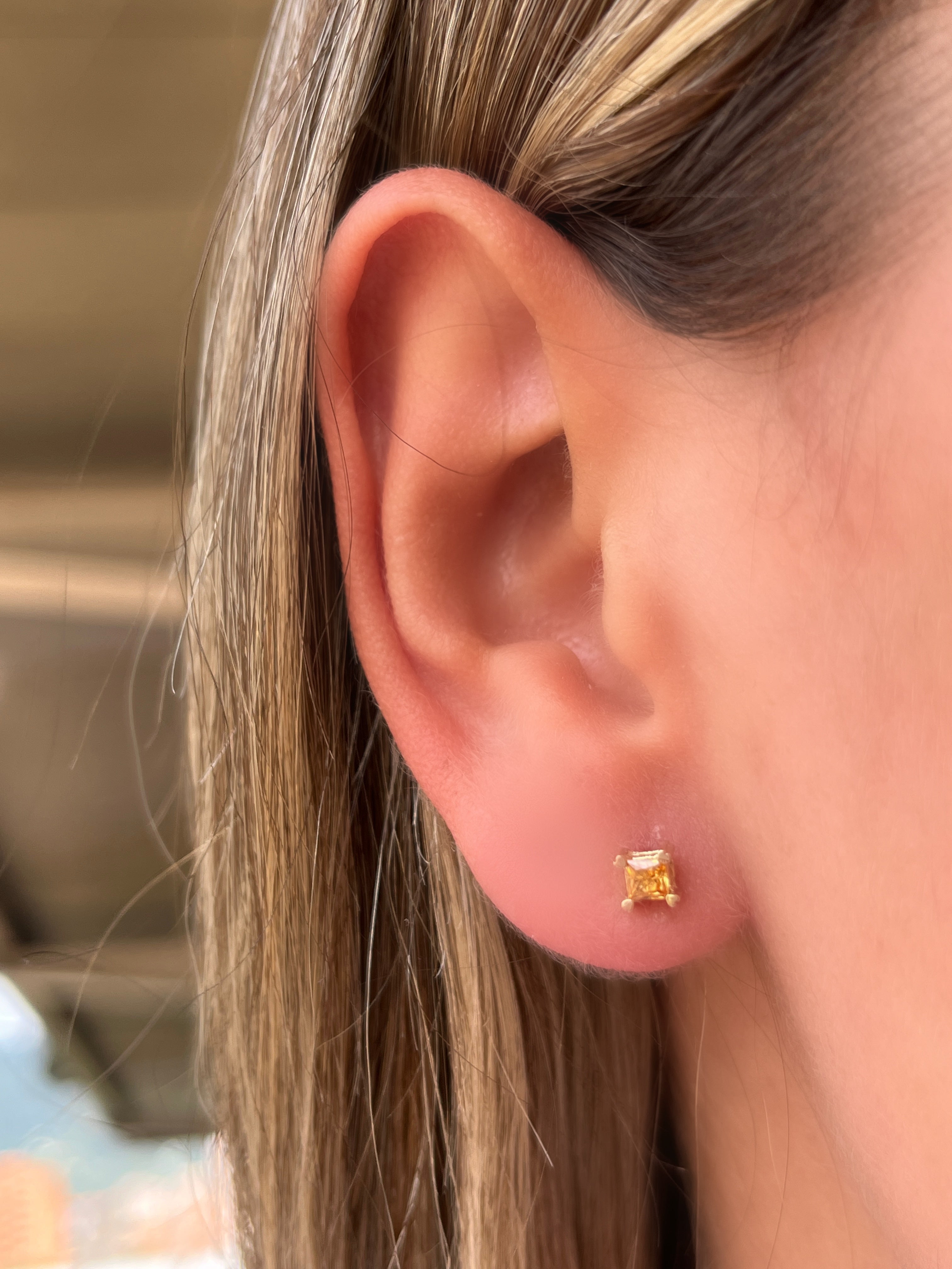 Aretes Love Princesa