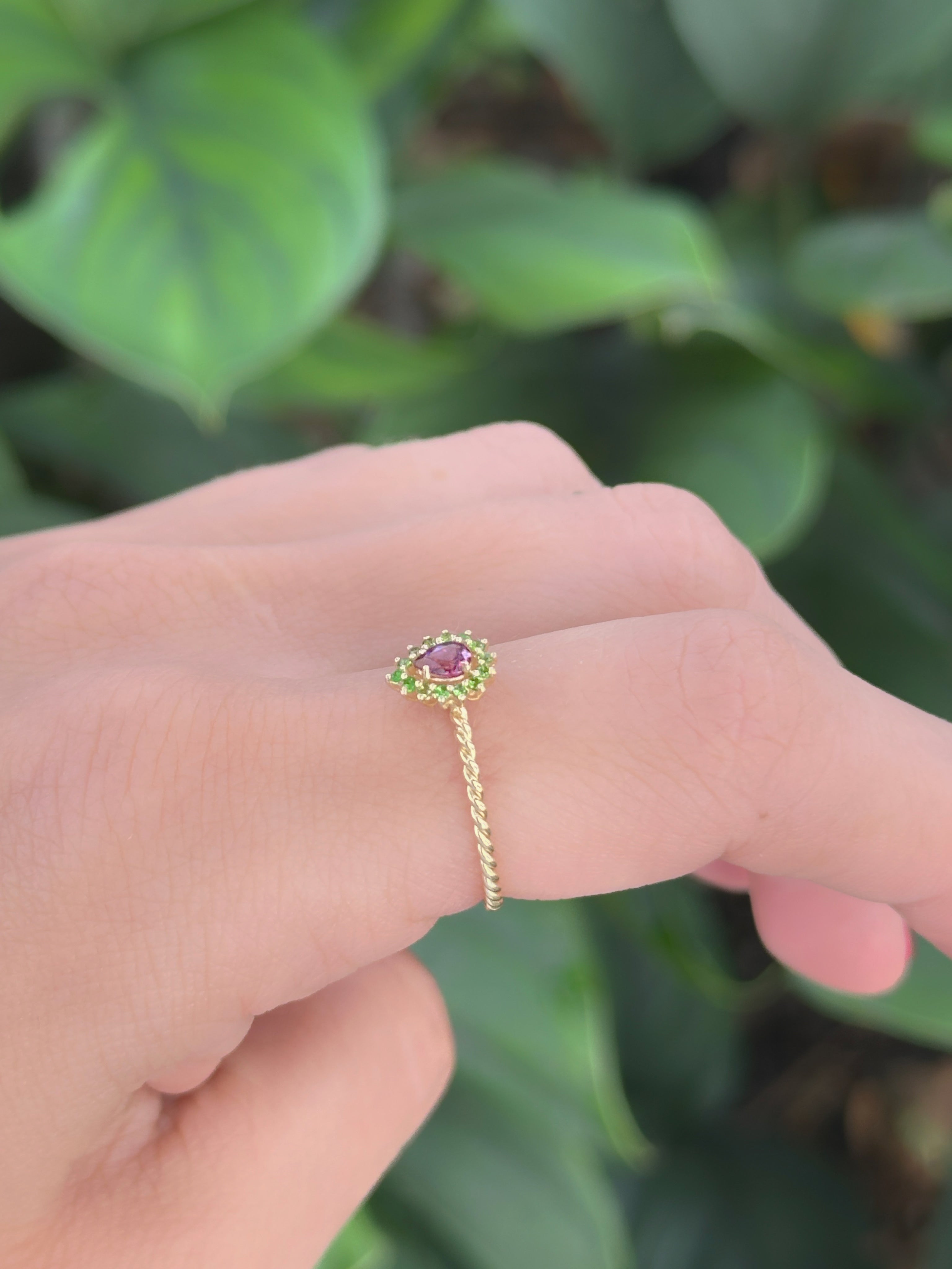 Anillo Hindi mini