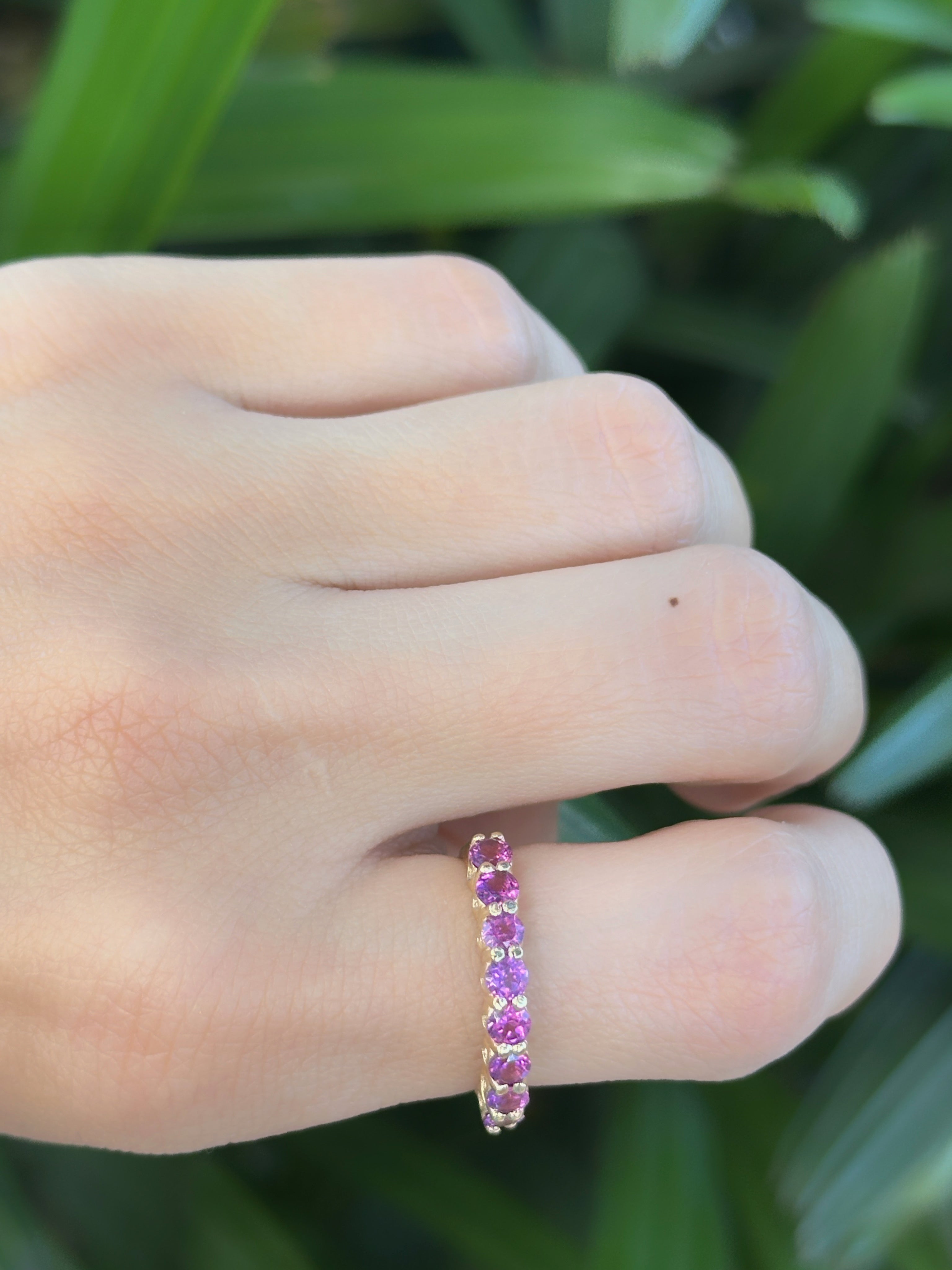 Anillo churumbela 3 mm - Oro Amarillo