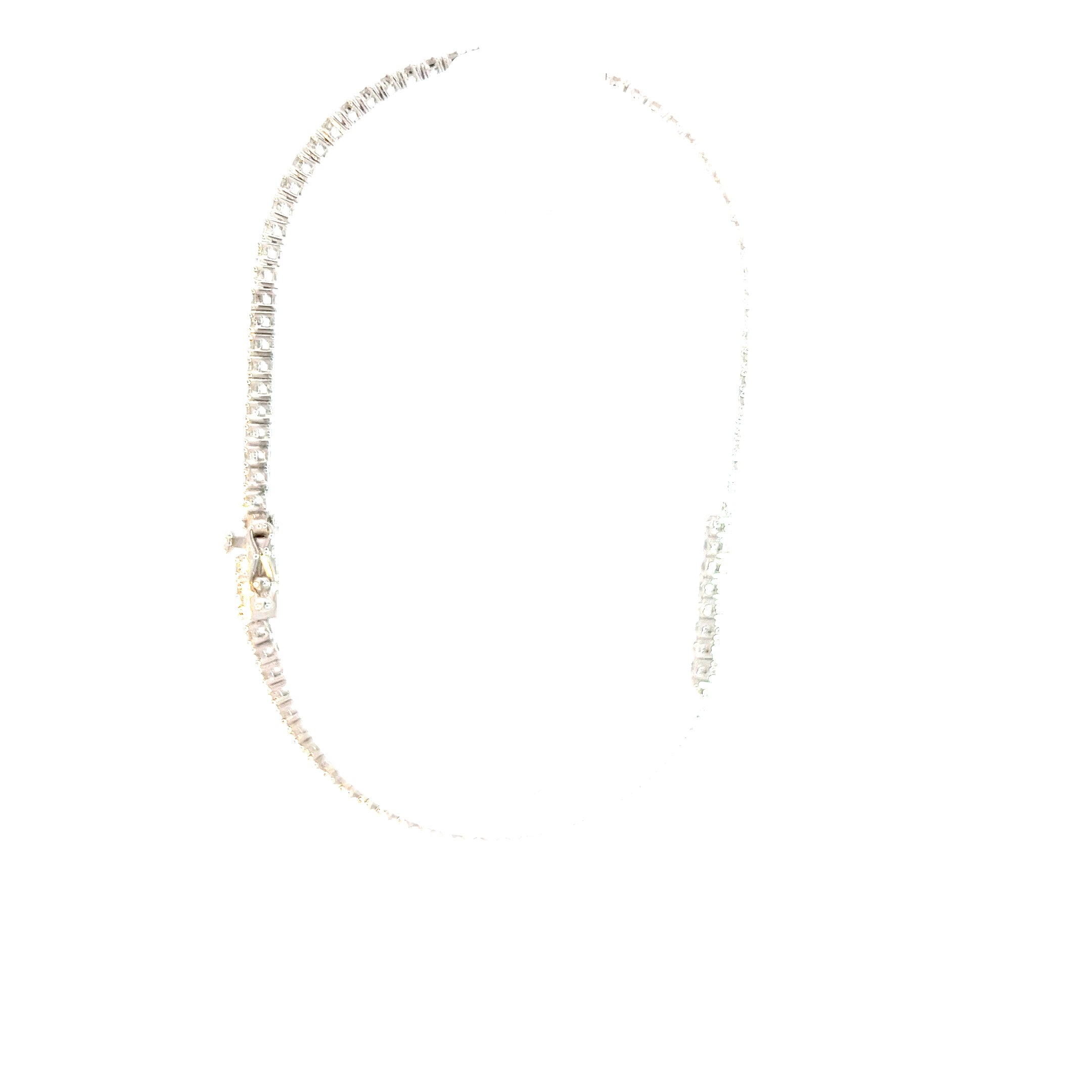 Pulsera tennis en diamantes