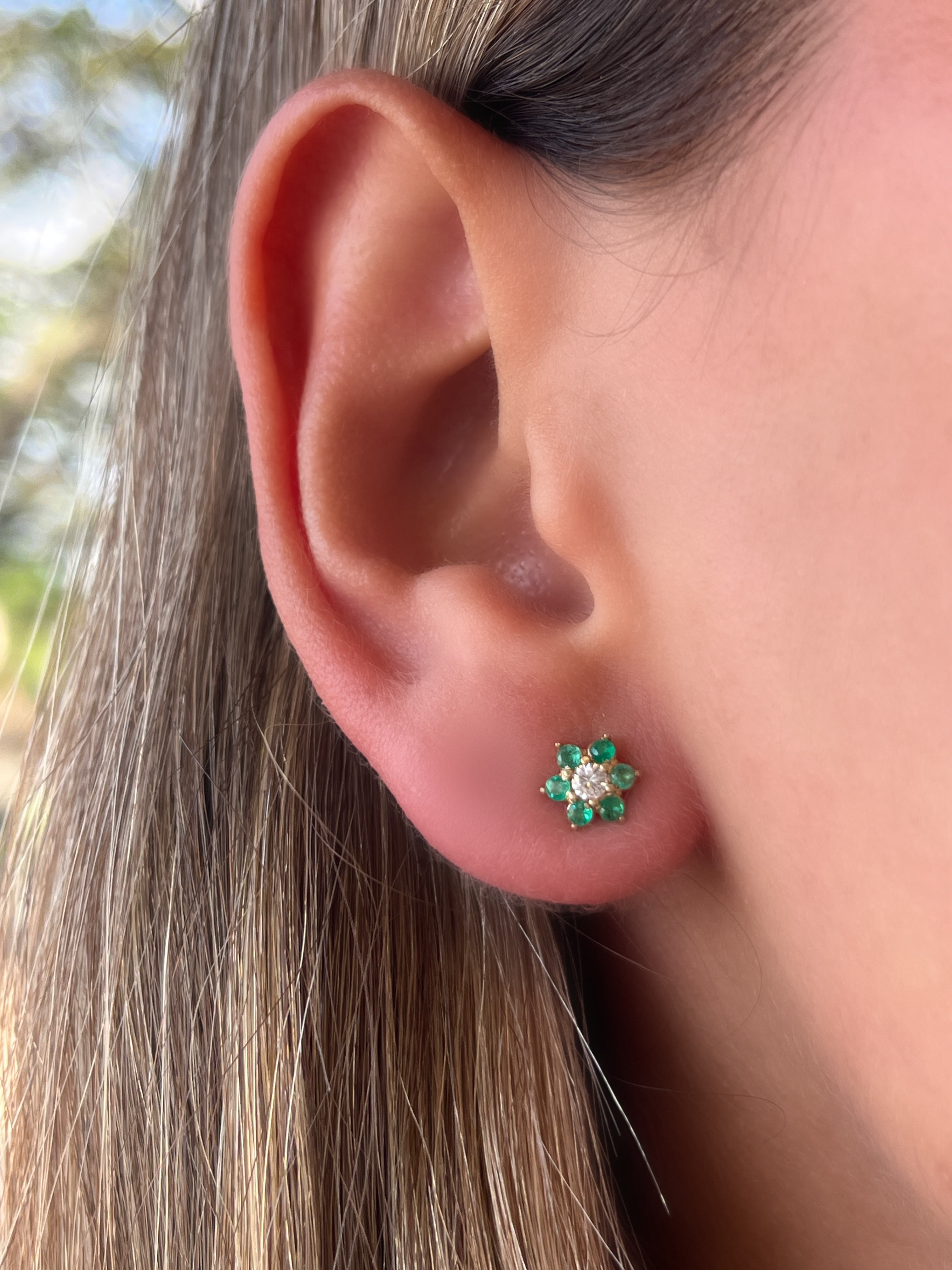 Arete Margaret oro amarillo