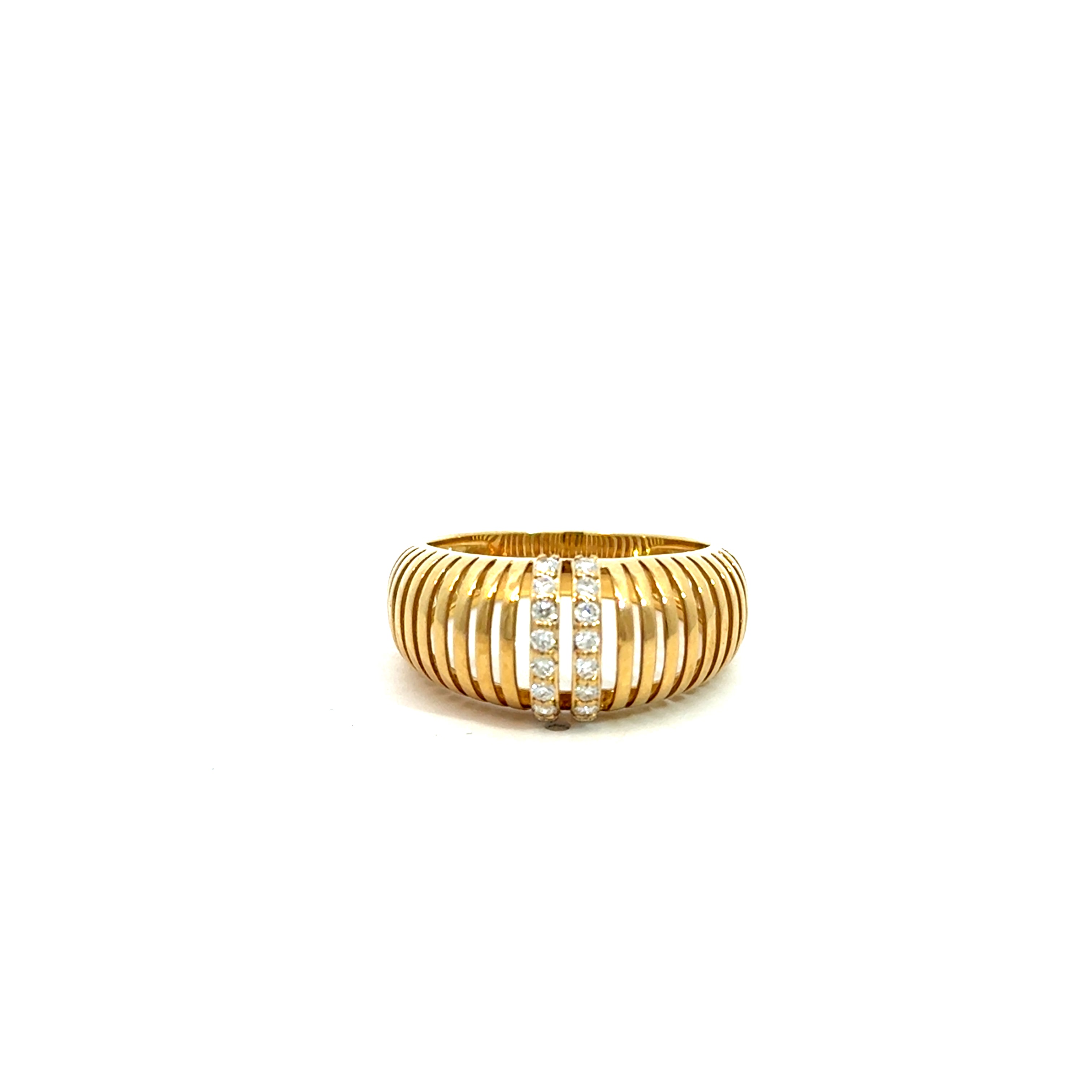 Anillo Vintage con diamantes