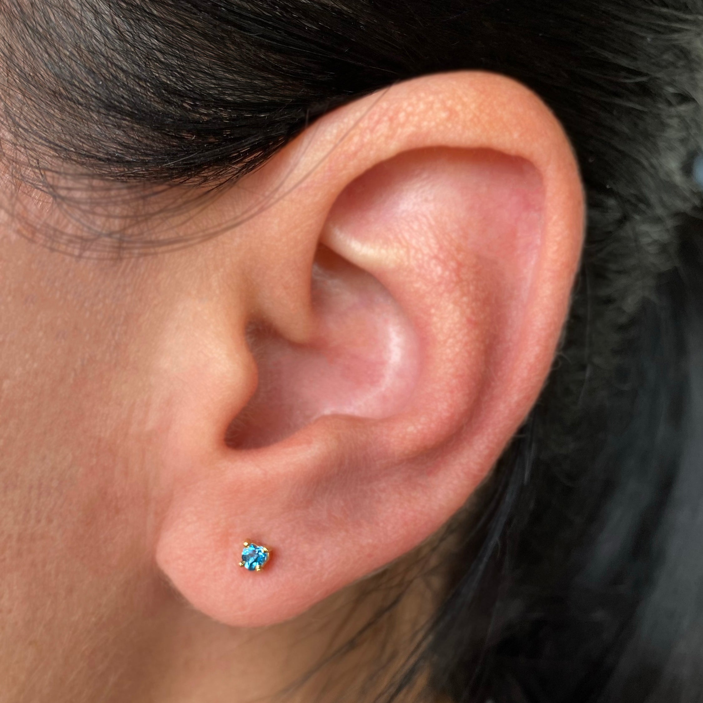 Arete Corazón mini 3 mm