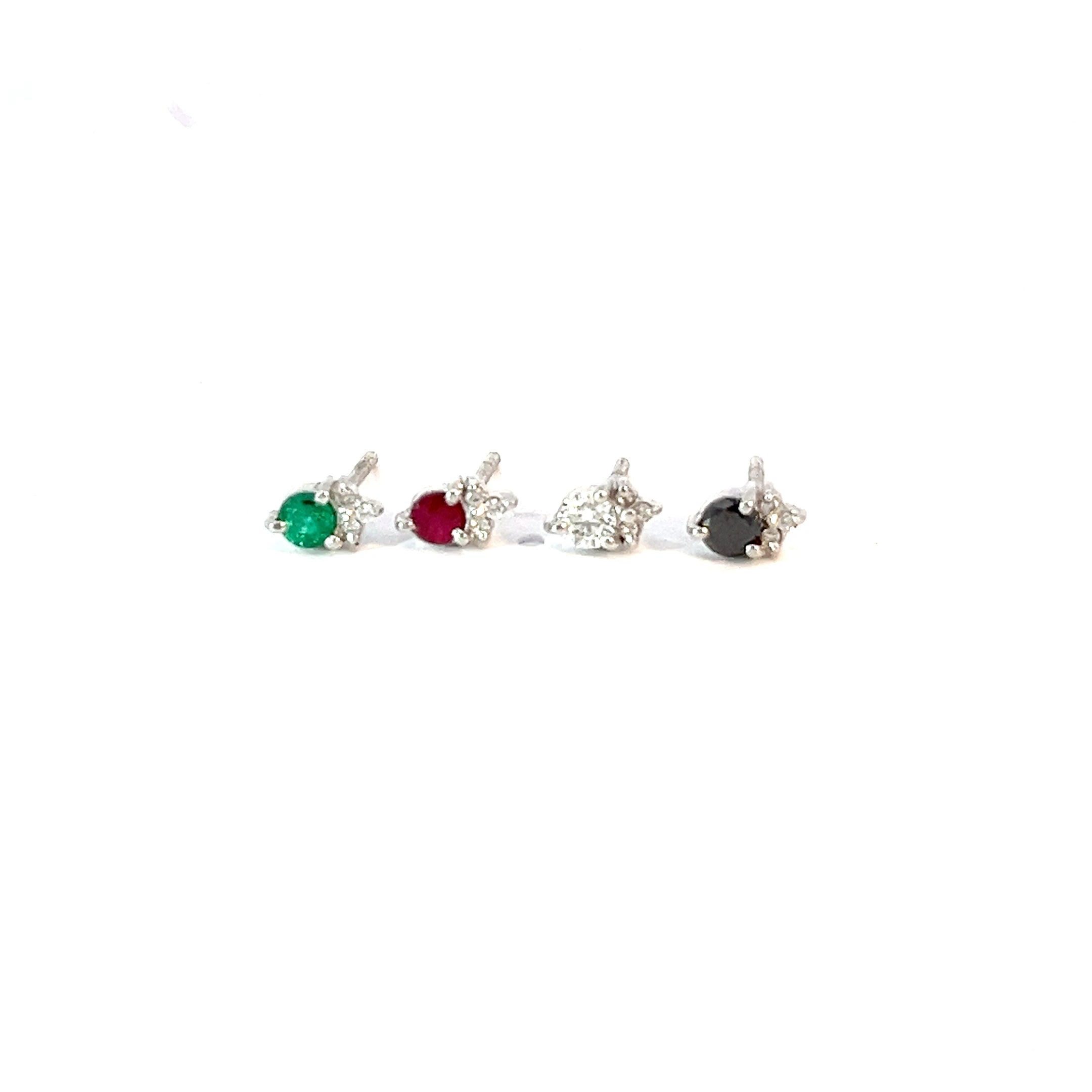 Arete Isis - Oro Blanco