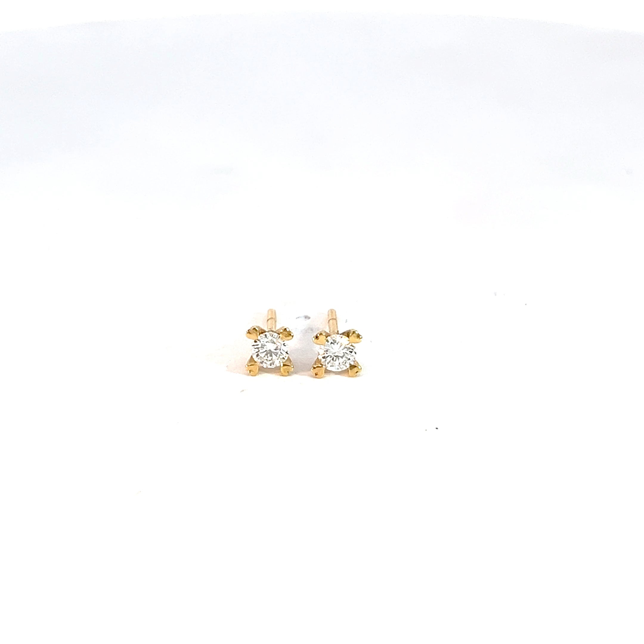 Arete Love Diamante 0.13 cts - 3.2 mm