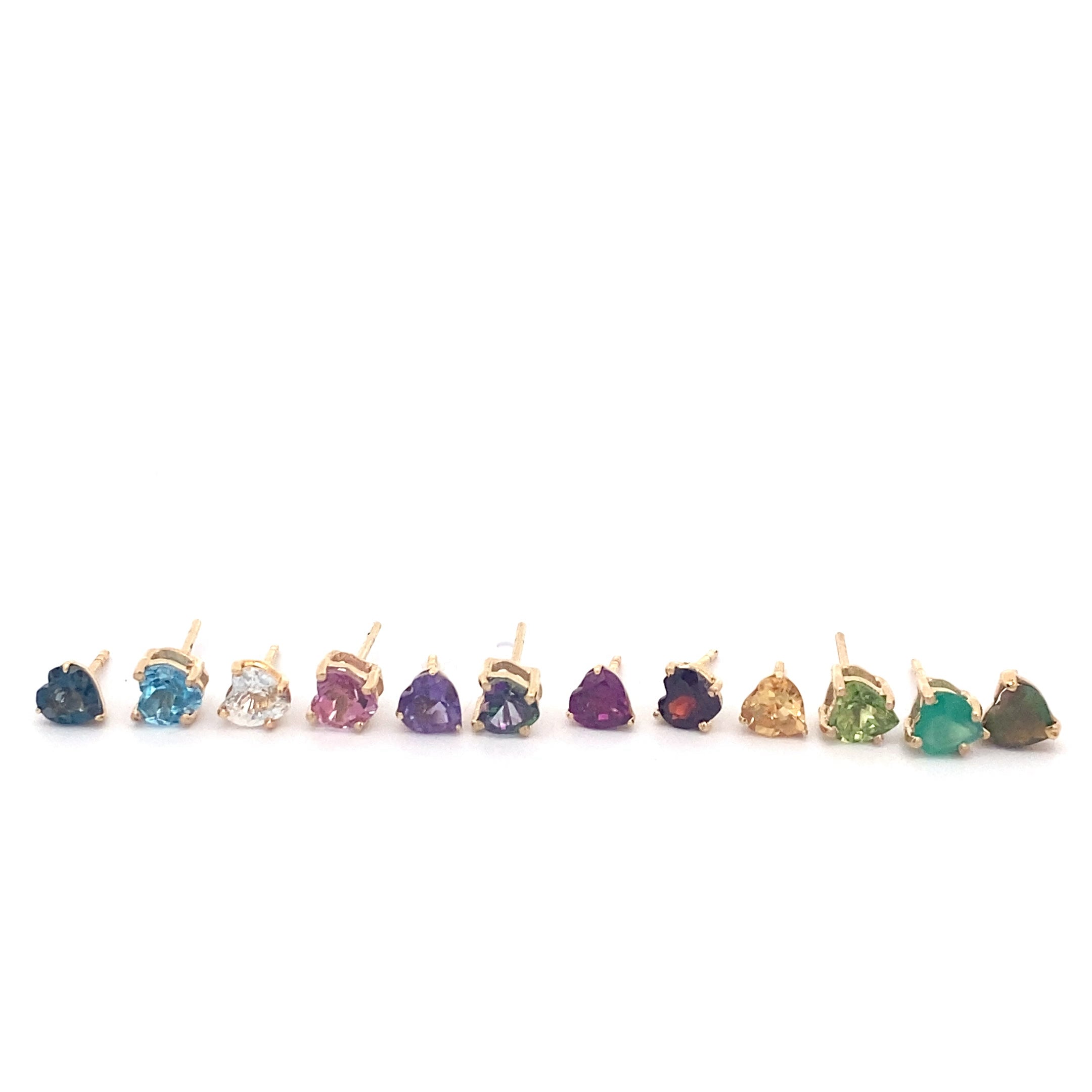 Arete corazón 5 mm