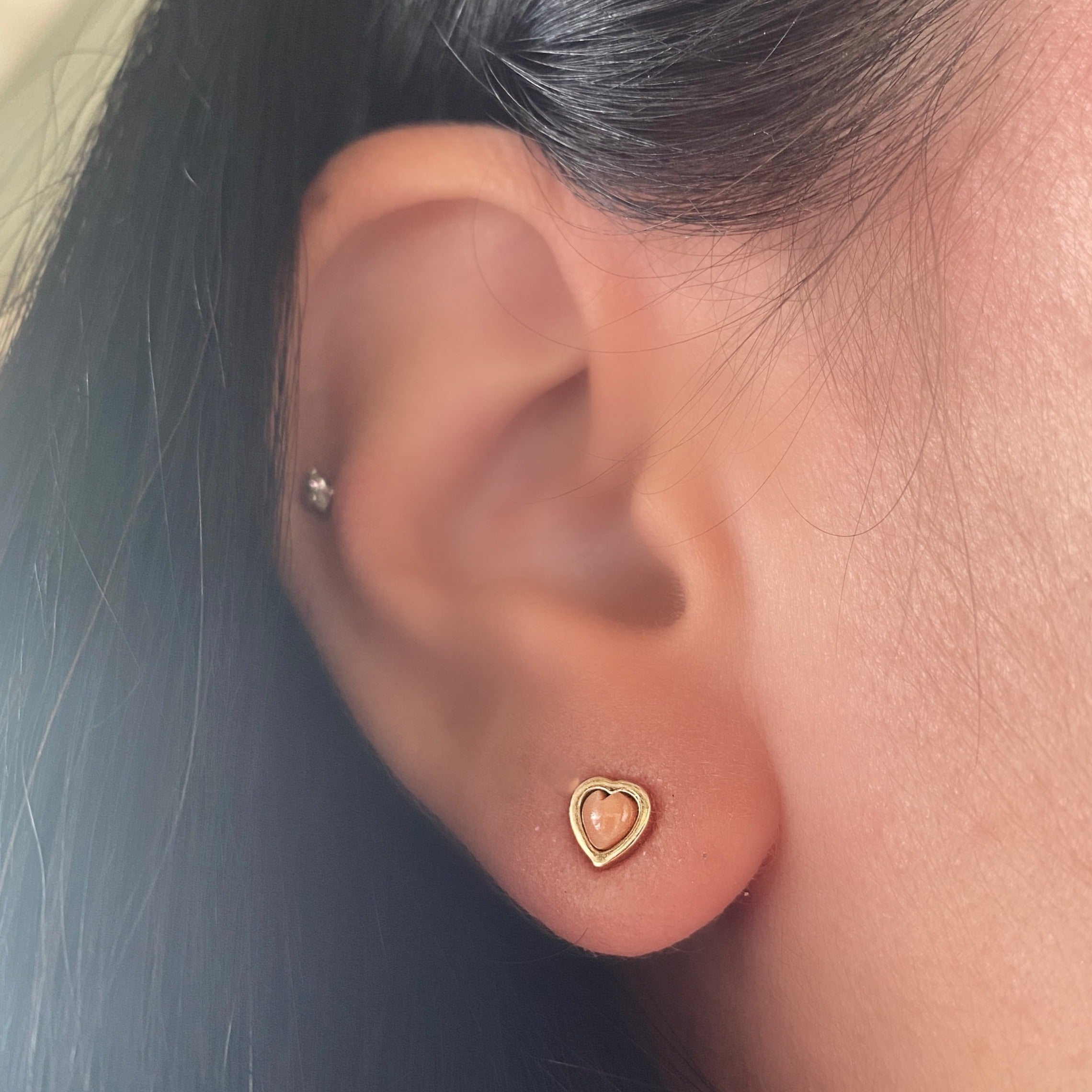 Arete corazón con bisel 6mm
