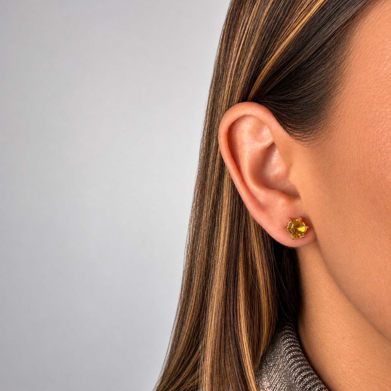 Aretes Prisma panel citrino 8mm