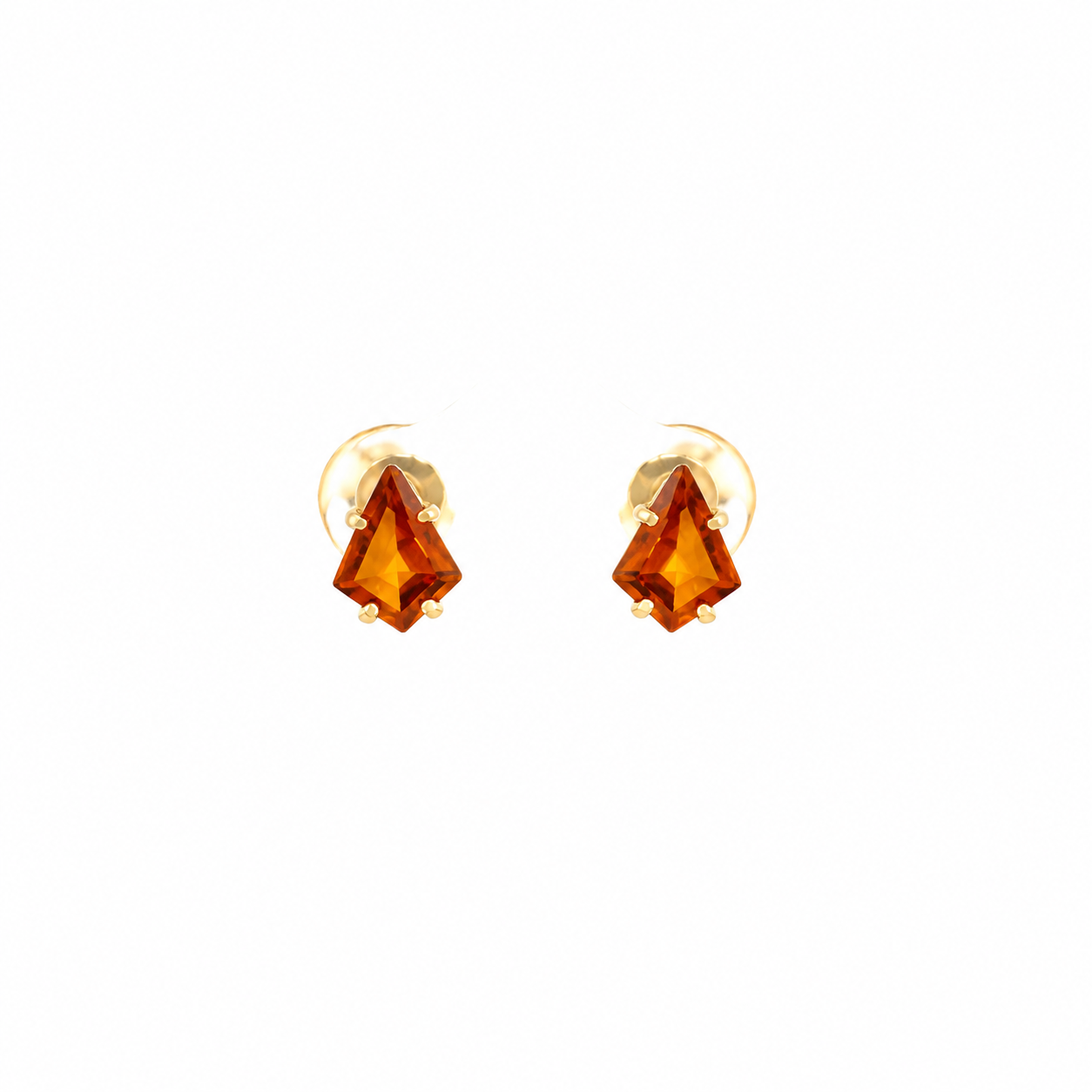 Aretes cometa citrino