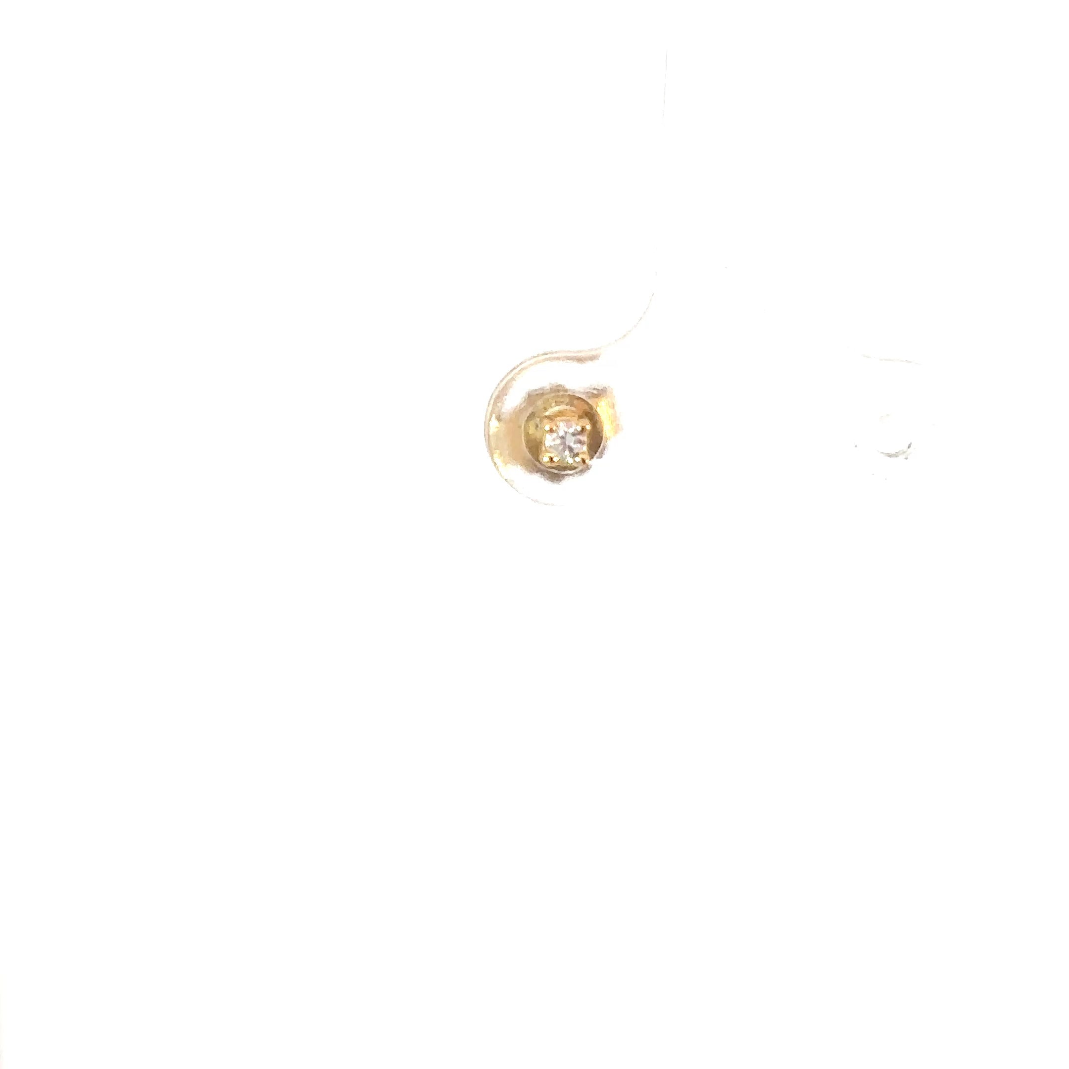 Chispa Diamante 2mm Oro amarillo