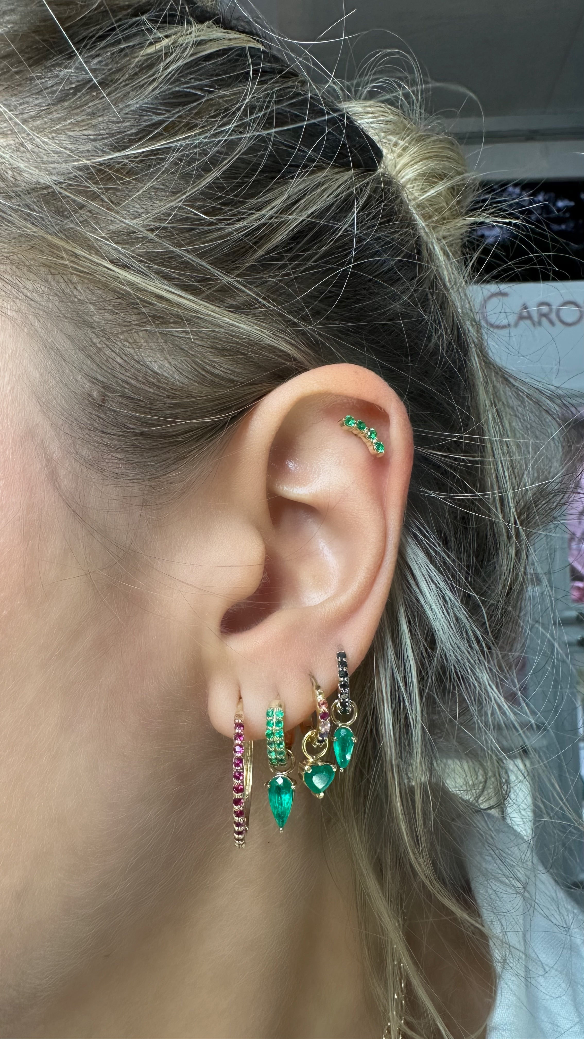 Polvo cósmico grande