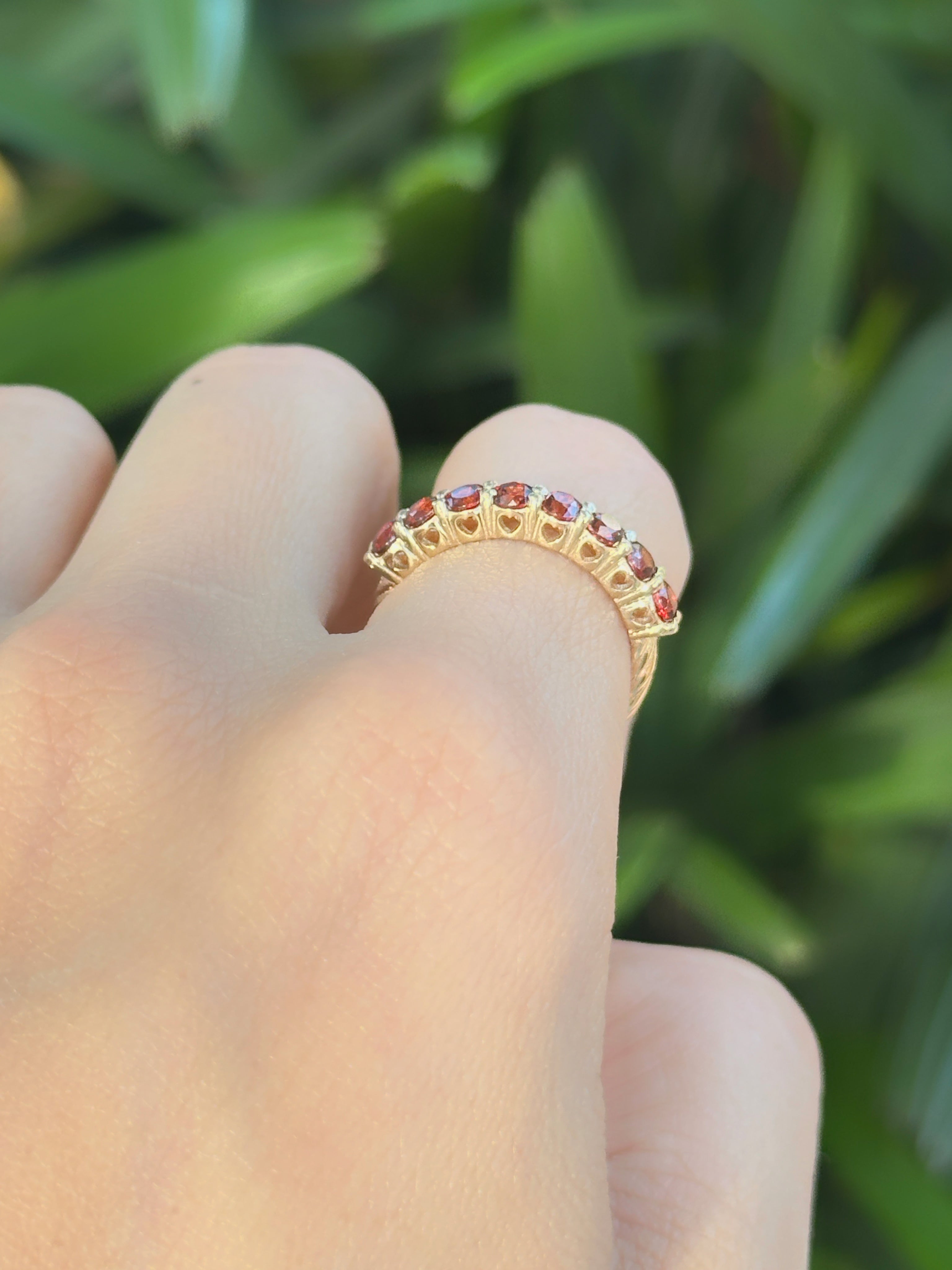 Anillo churumbela 3 mm - Oro Amarillo