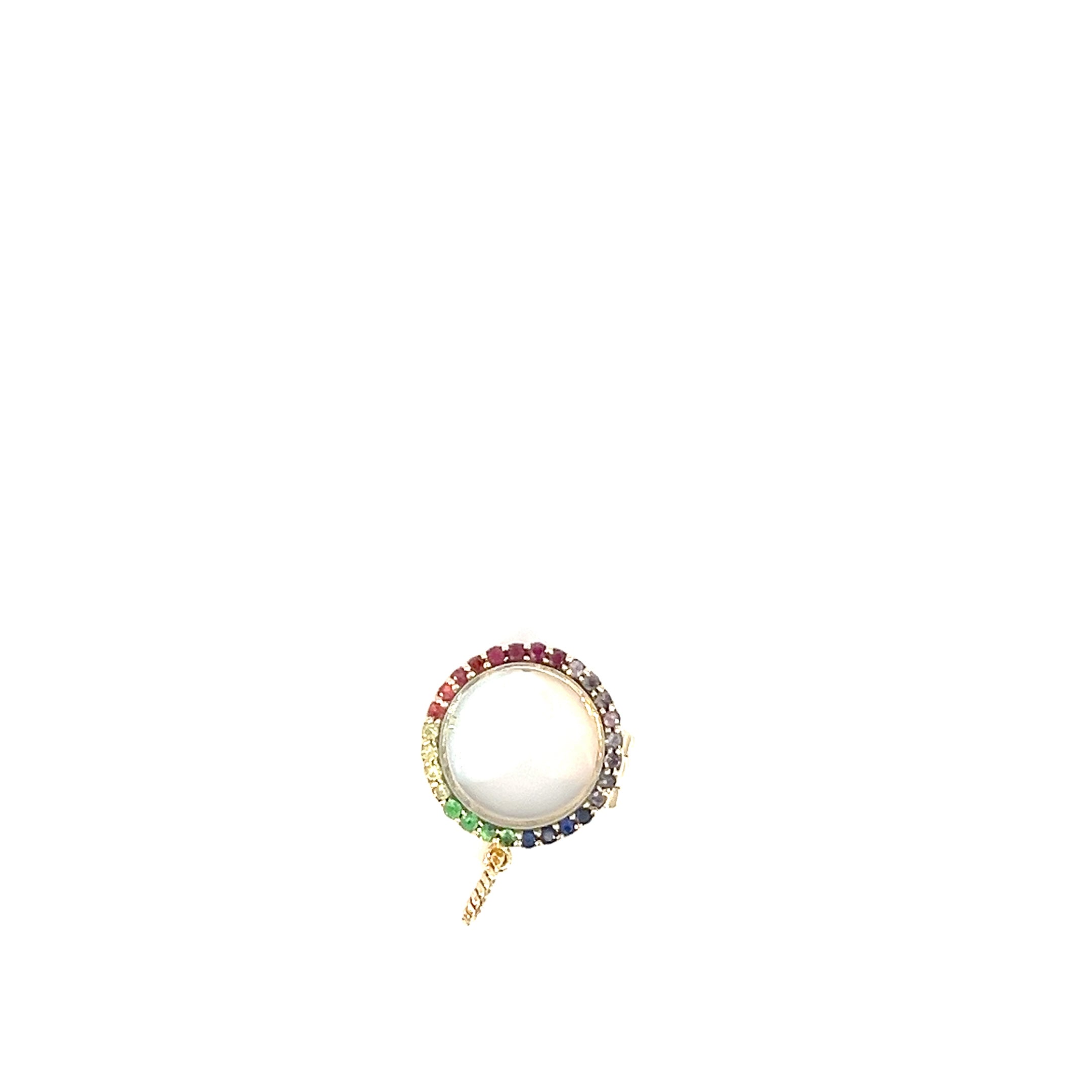 Dije con sentido Rainbow Oro Amarillo