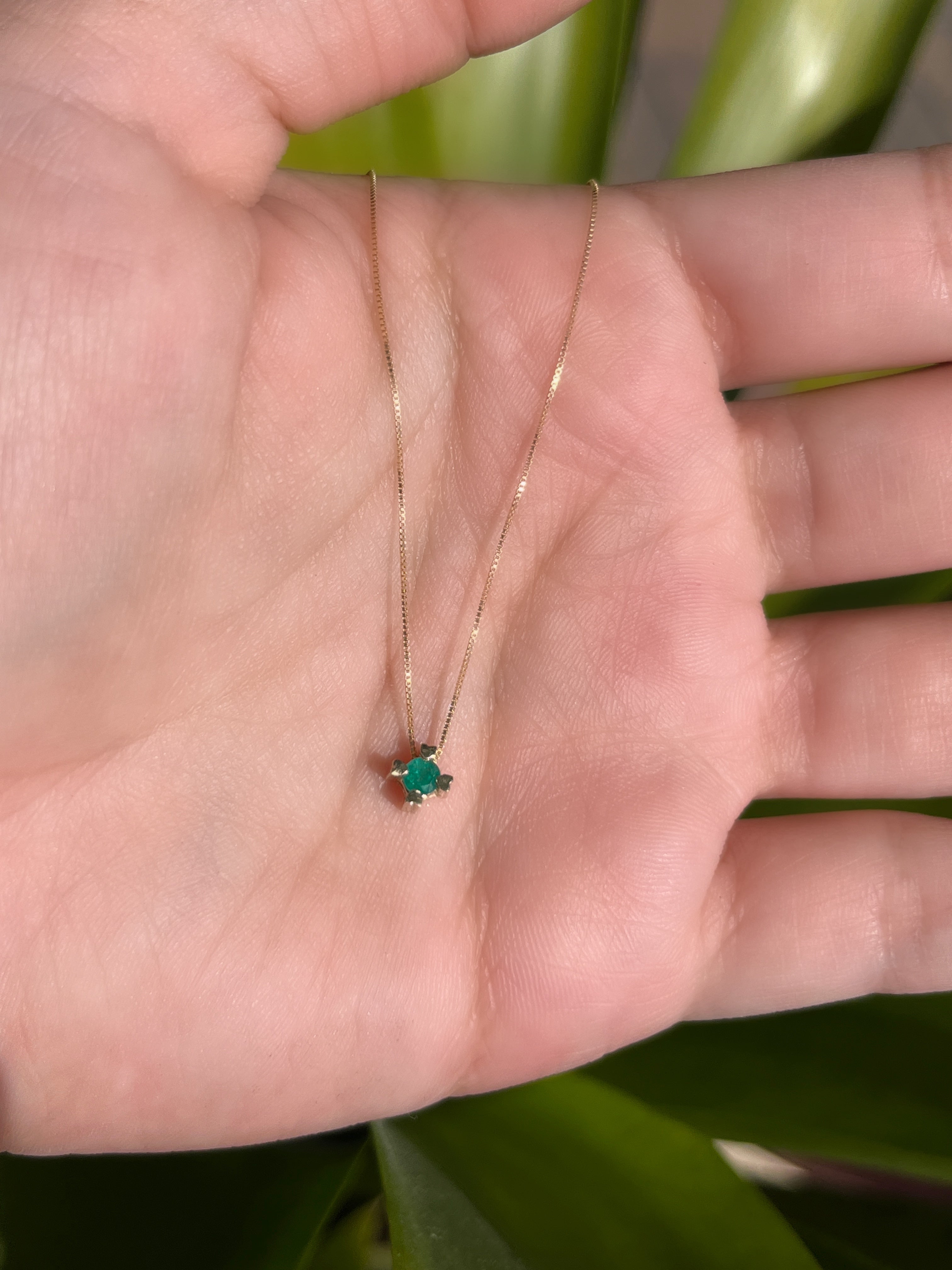 Collar love redondo 3mm