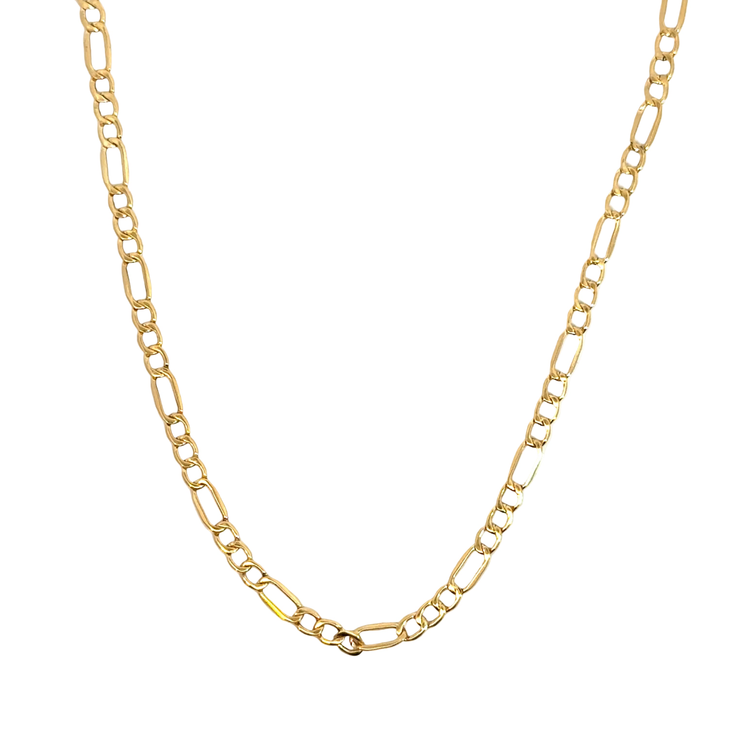Cadena 3 en 1 oro 18k