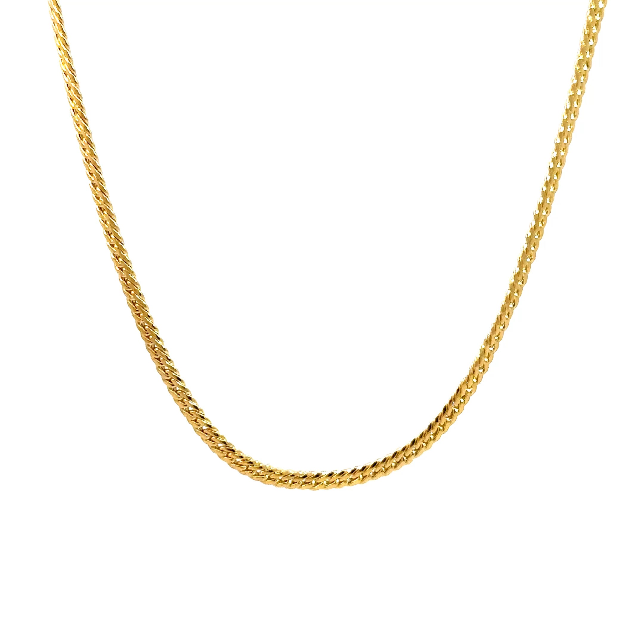 Cadena Serpent 3 mm - 50 cms