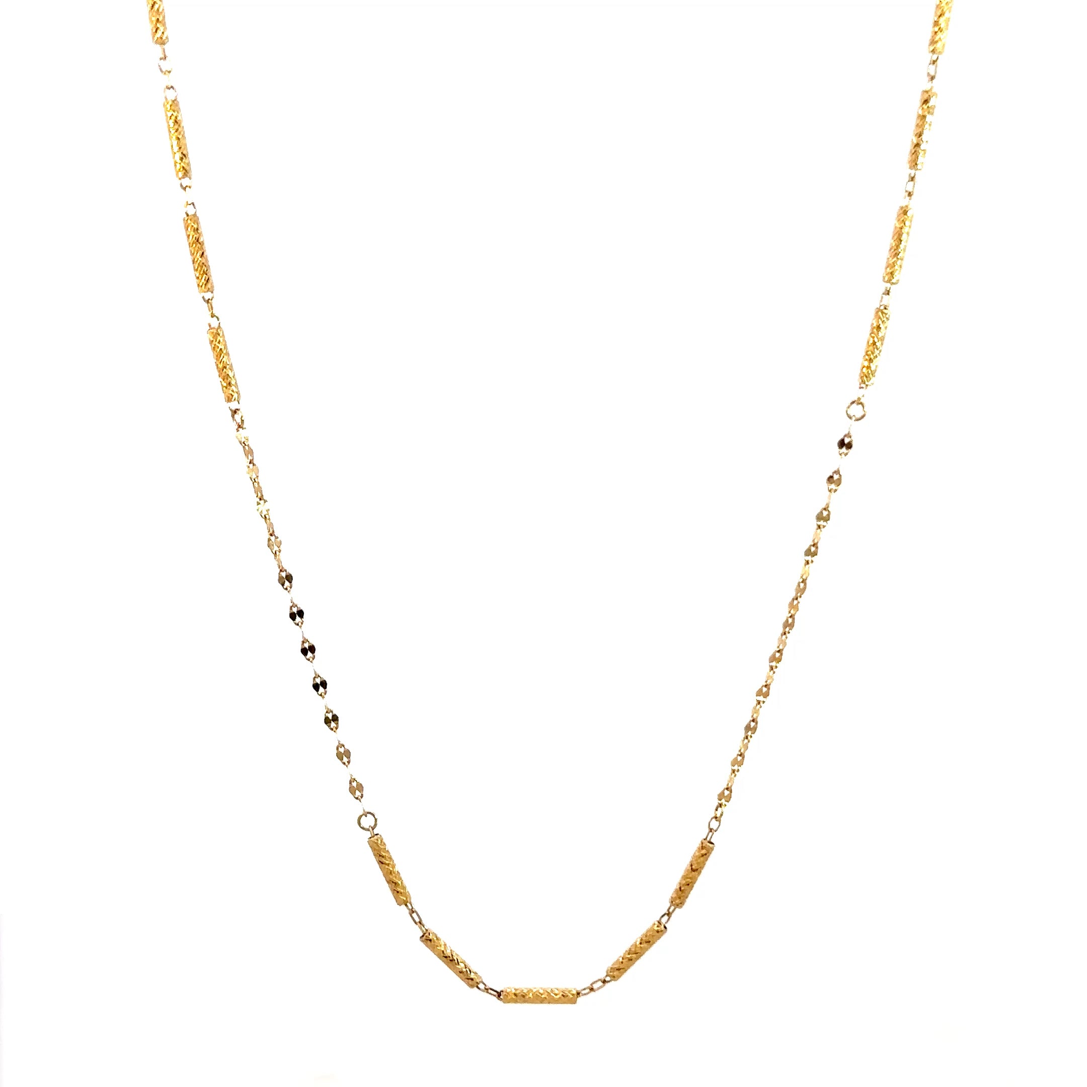 Cadena Twist diamantada