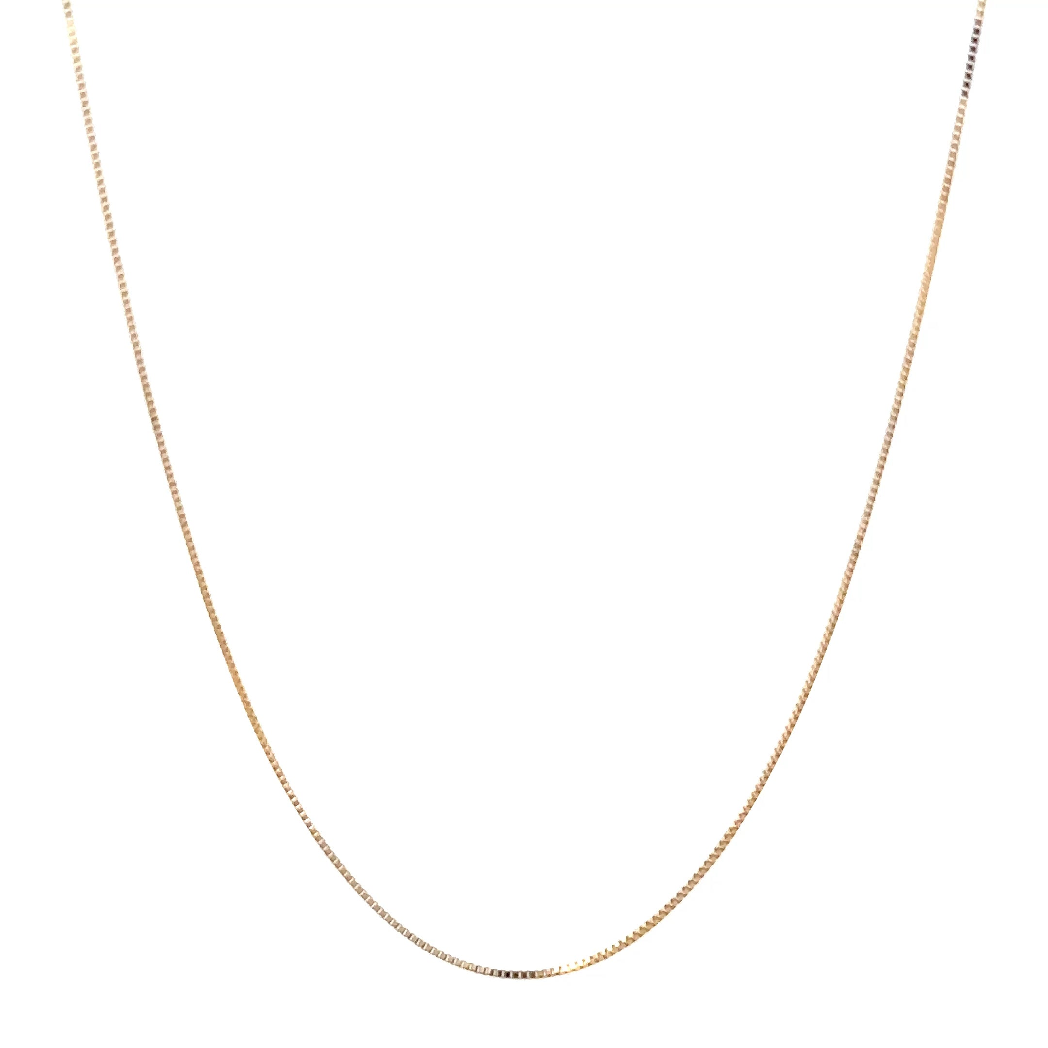 Cadena Veneciana Oro Amarillo