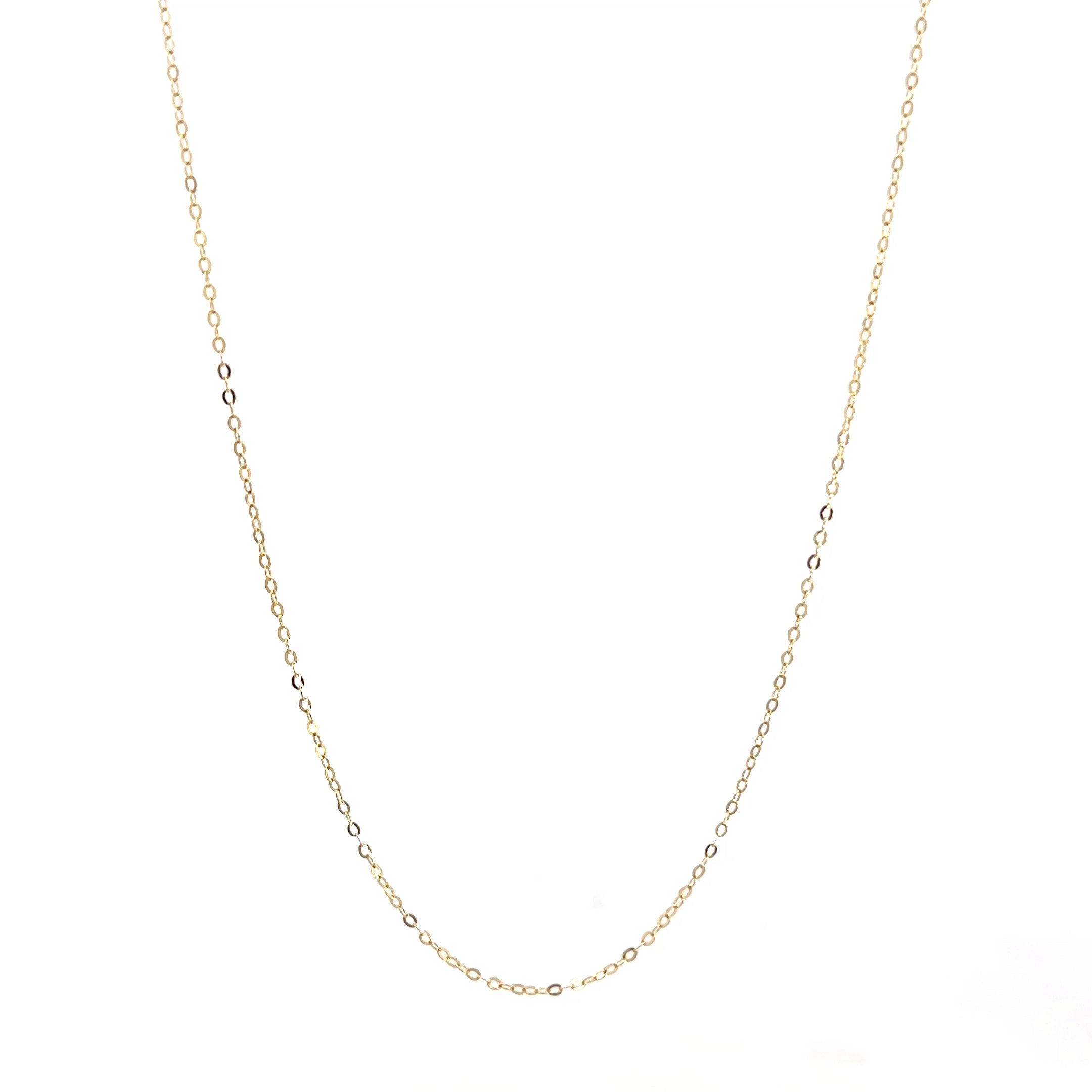 Cadena roll on 0.9mm - 50cms de largo