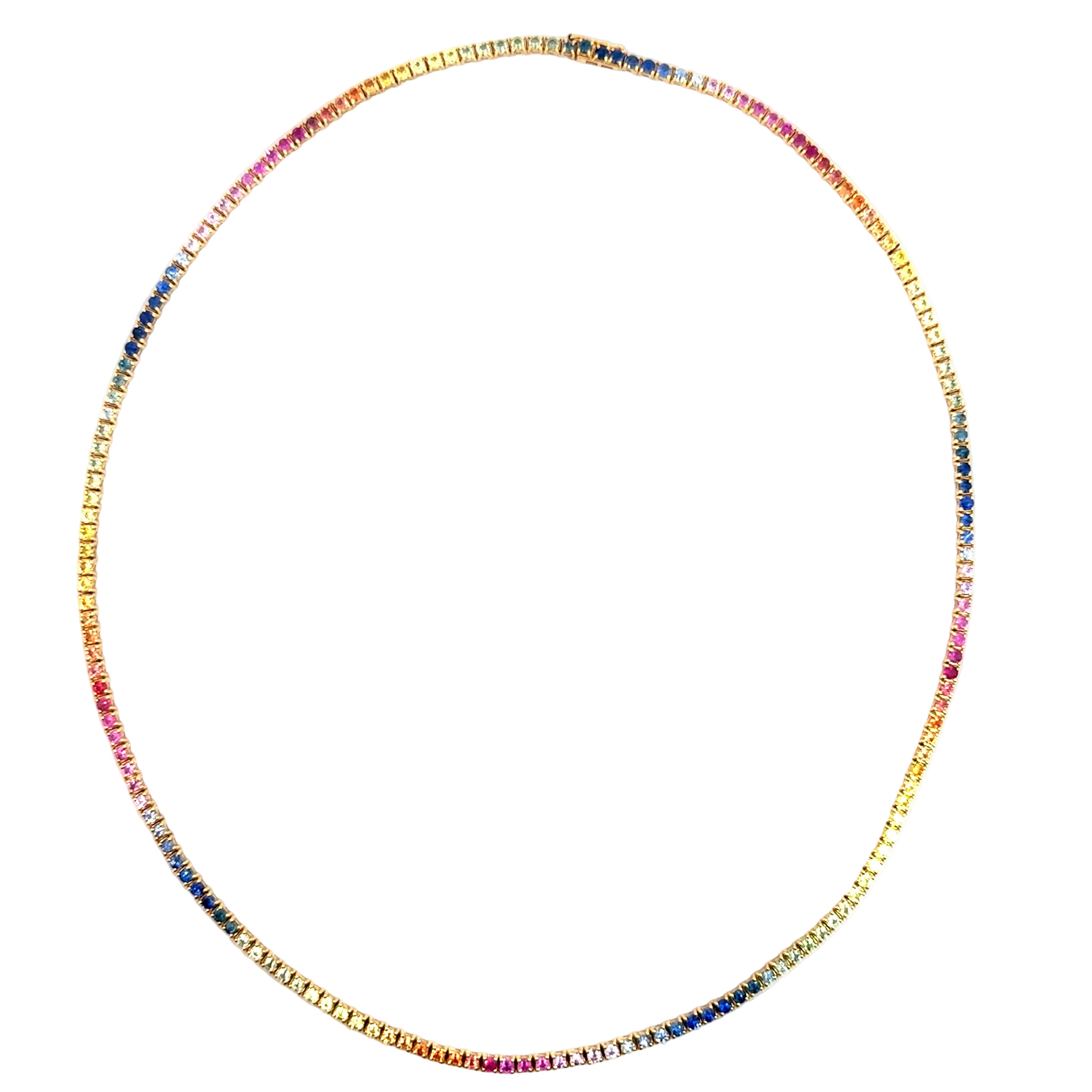 Collar tennis Arcoíris rainbow