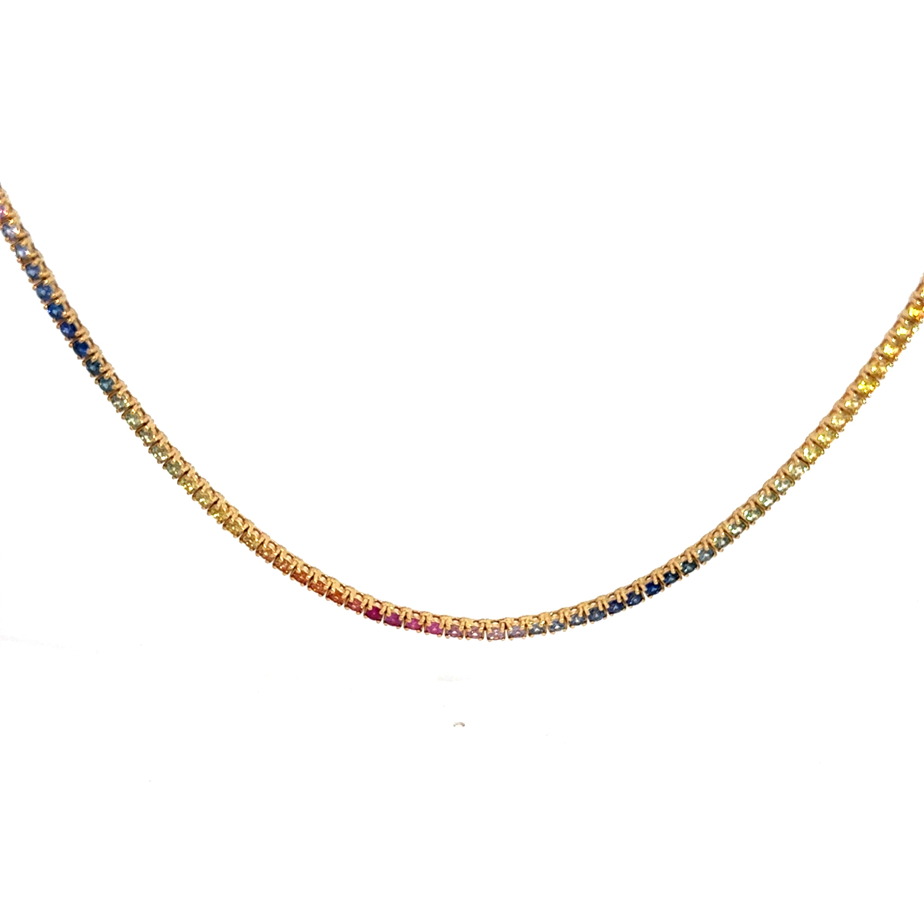 Collar tennis Arcoíris rainbow