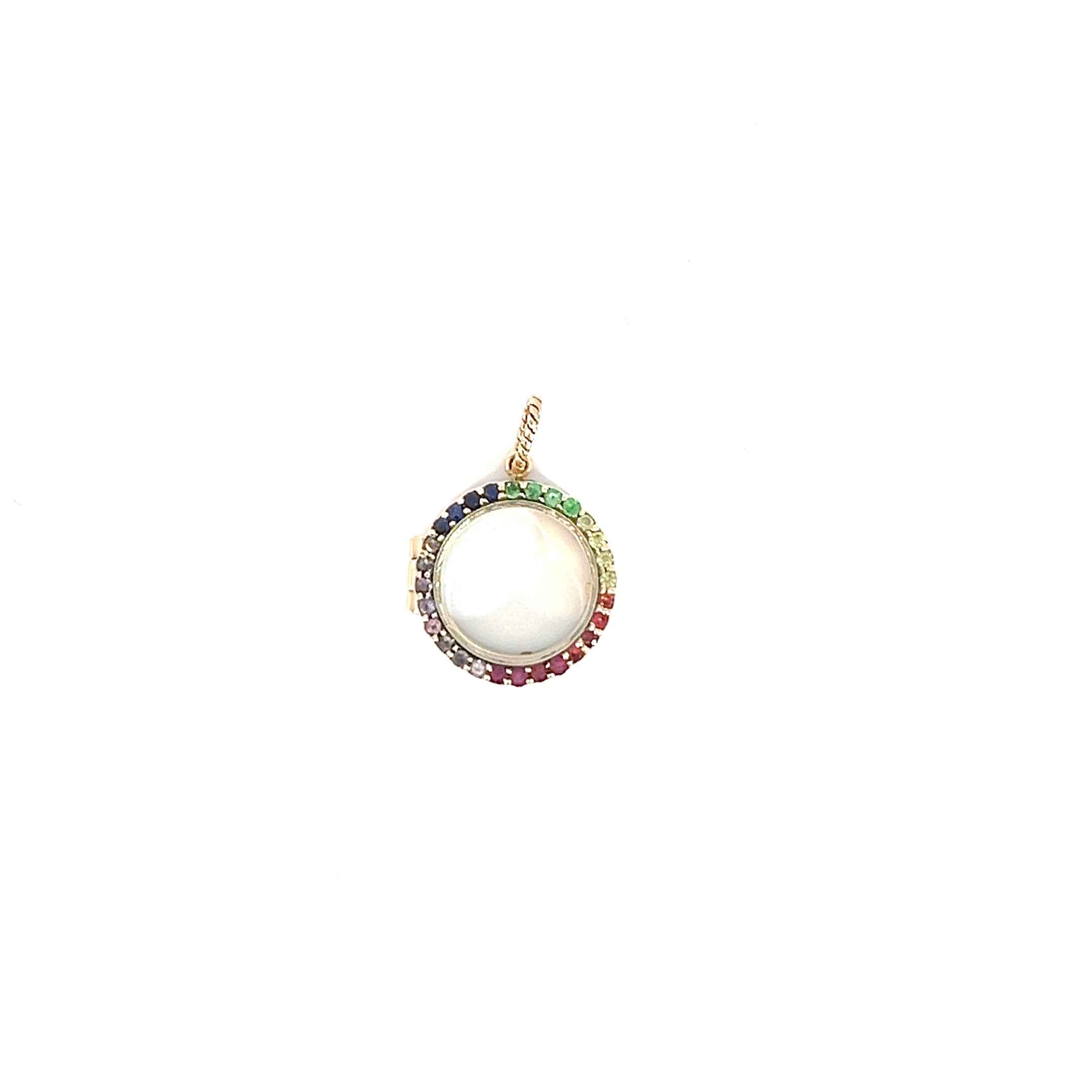 Dije con sentido Rainbow Oro Amarillo