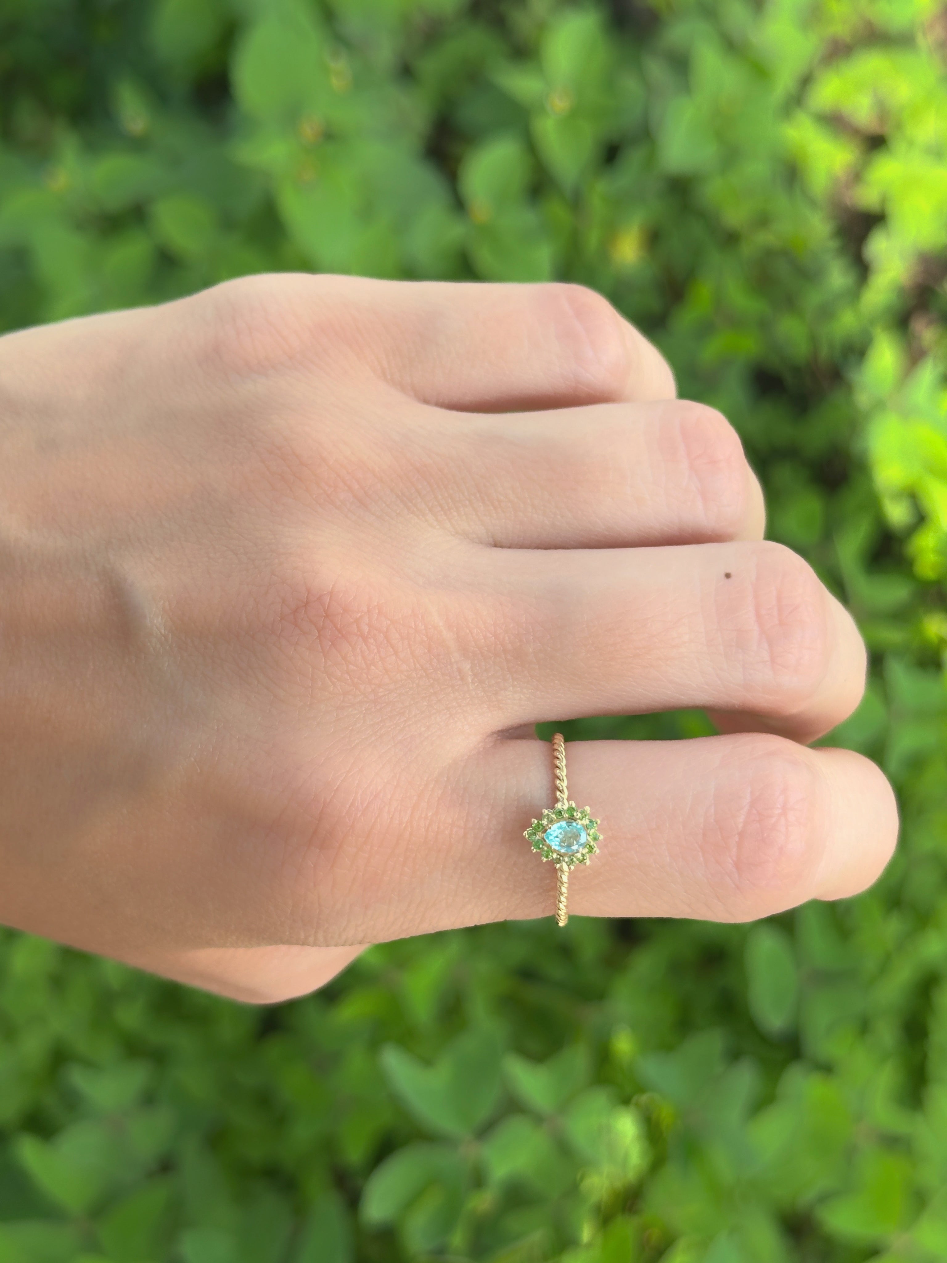 Anillo Hindi mini