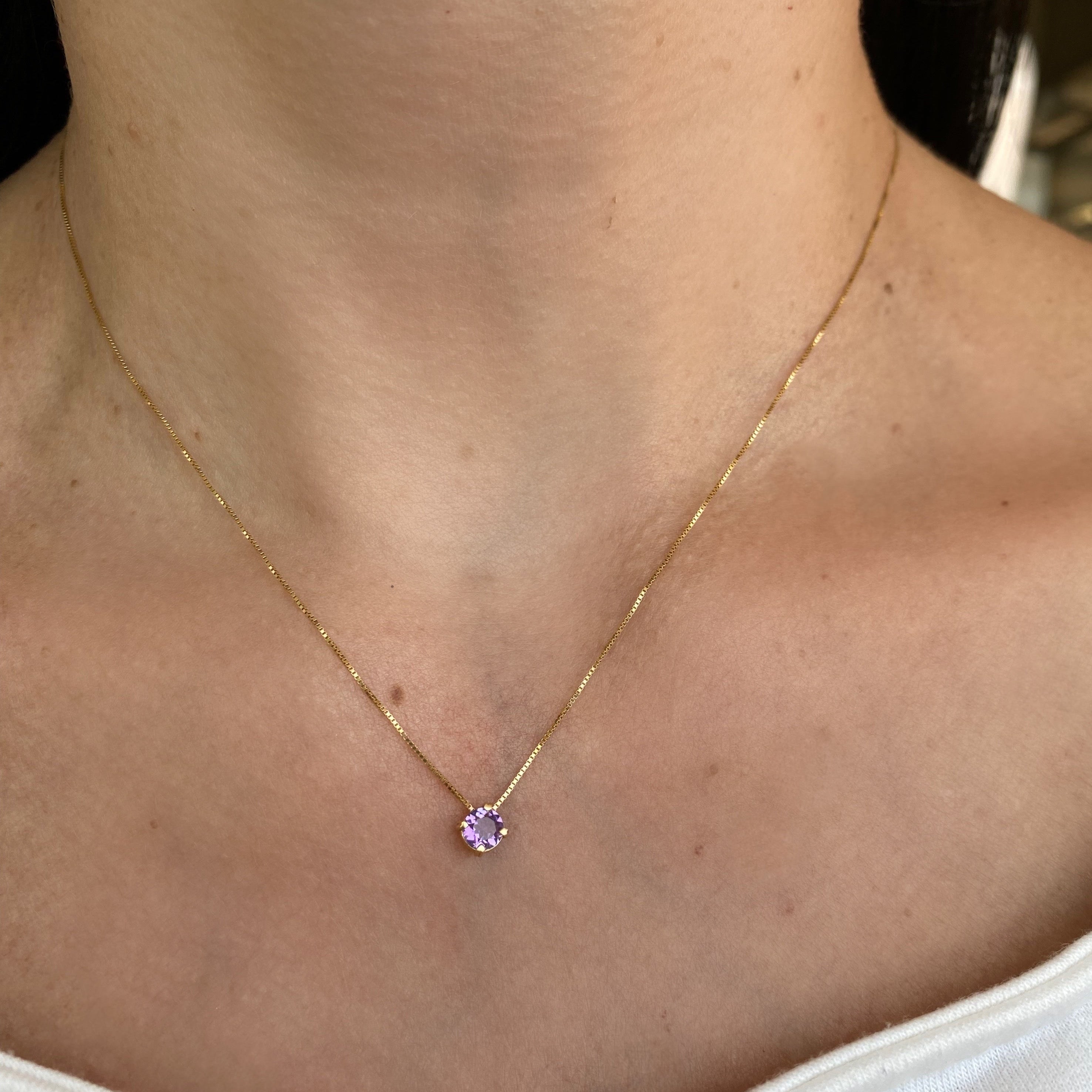 Collar love redondo 4mm