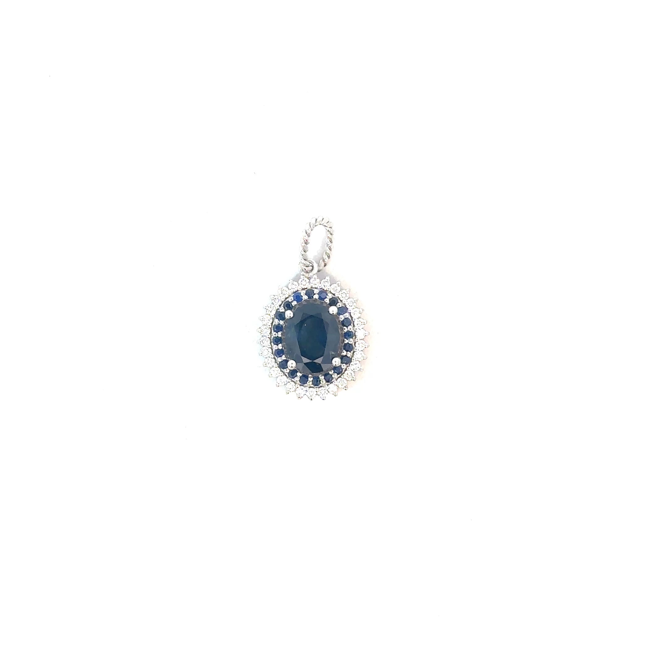 Dije Maranta Zafiro azul