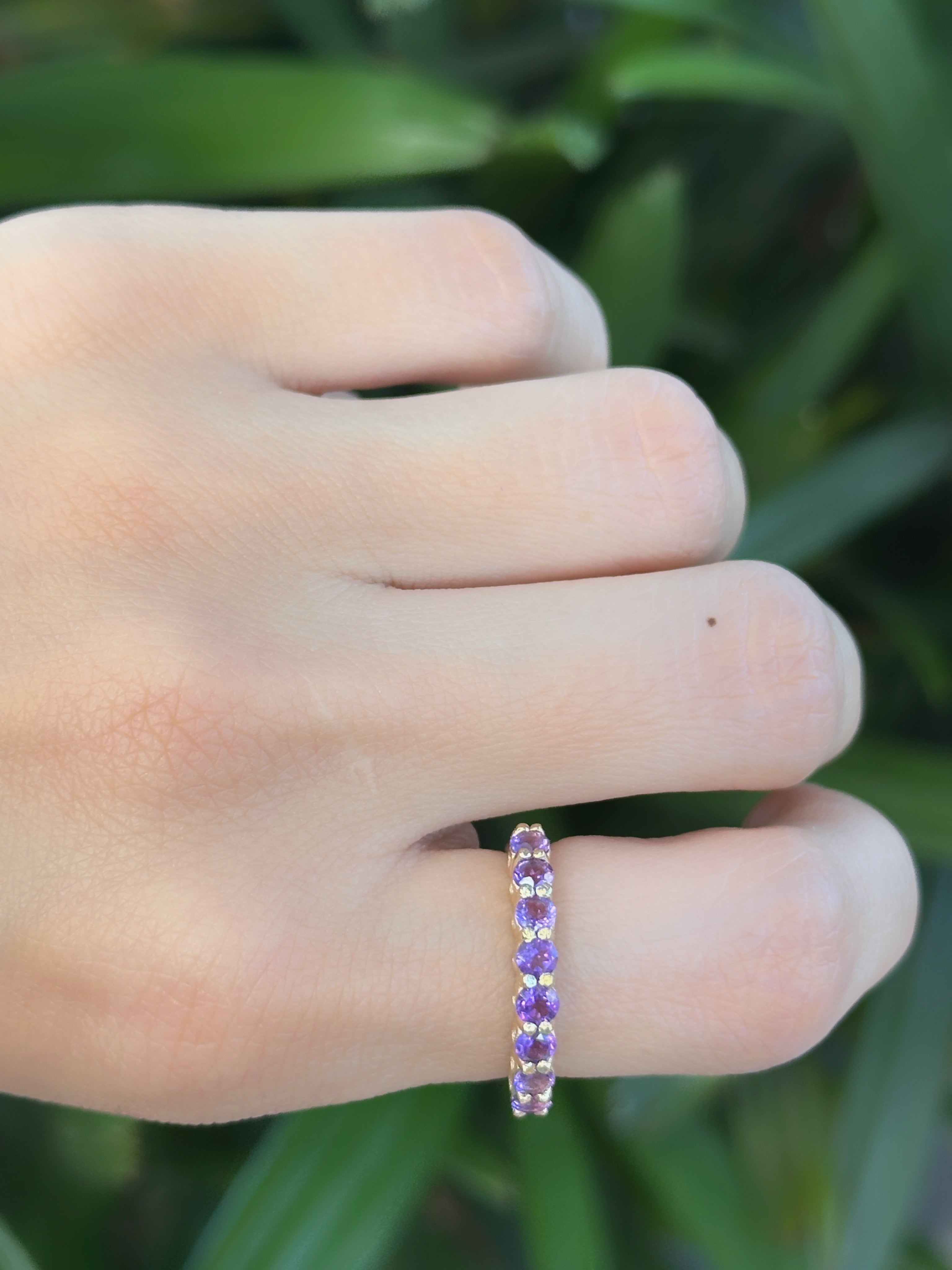 Anillo churumbela 3 mm - Oro Amarillo